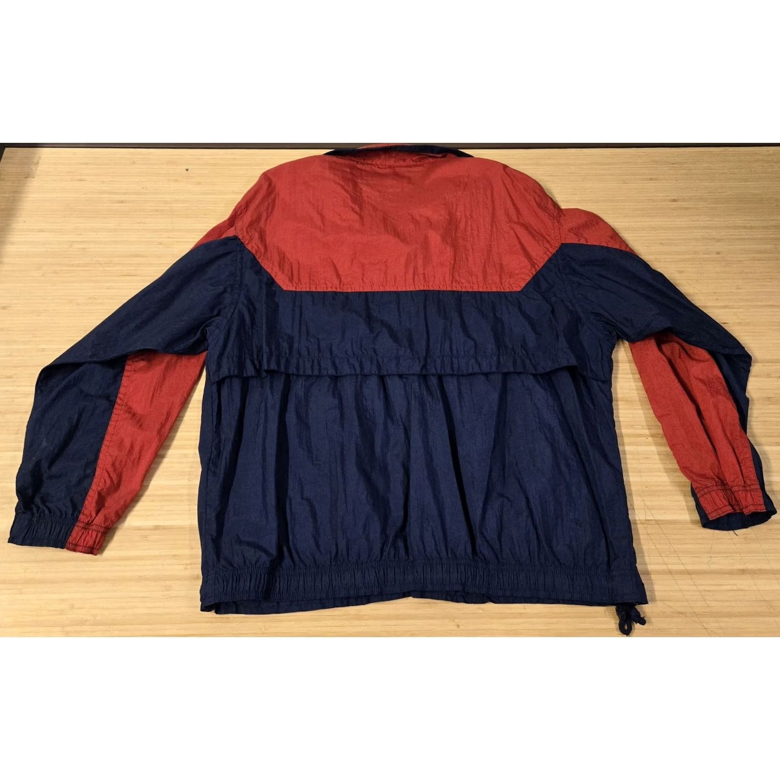 Vintage VINTAGE Head Pullover Jacket Mens Large Red Navy Nylon Windbreaker 90s Retro Size US L / EU 52-54 / 3 - 7 Thumbnail