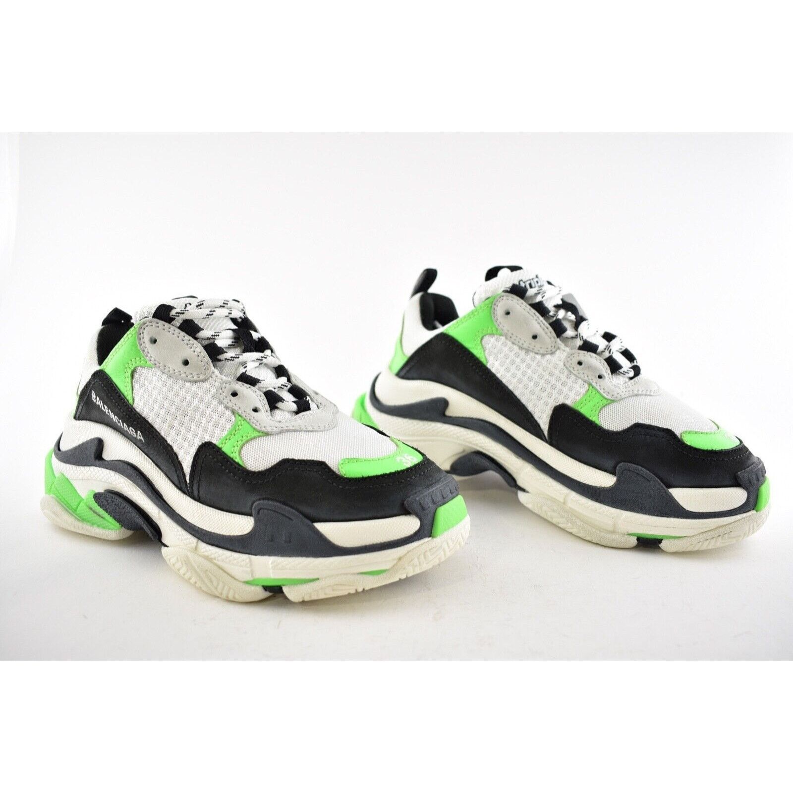 Balenciaga Triple S Sneaker Women Platform Flat Trainer 36 Size US 6 / IT 36 - 4 Thumbnail