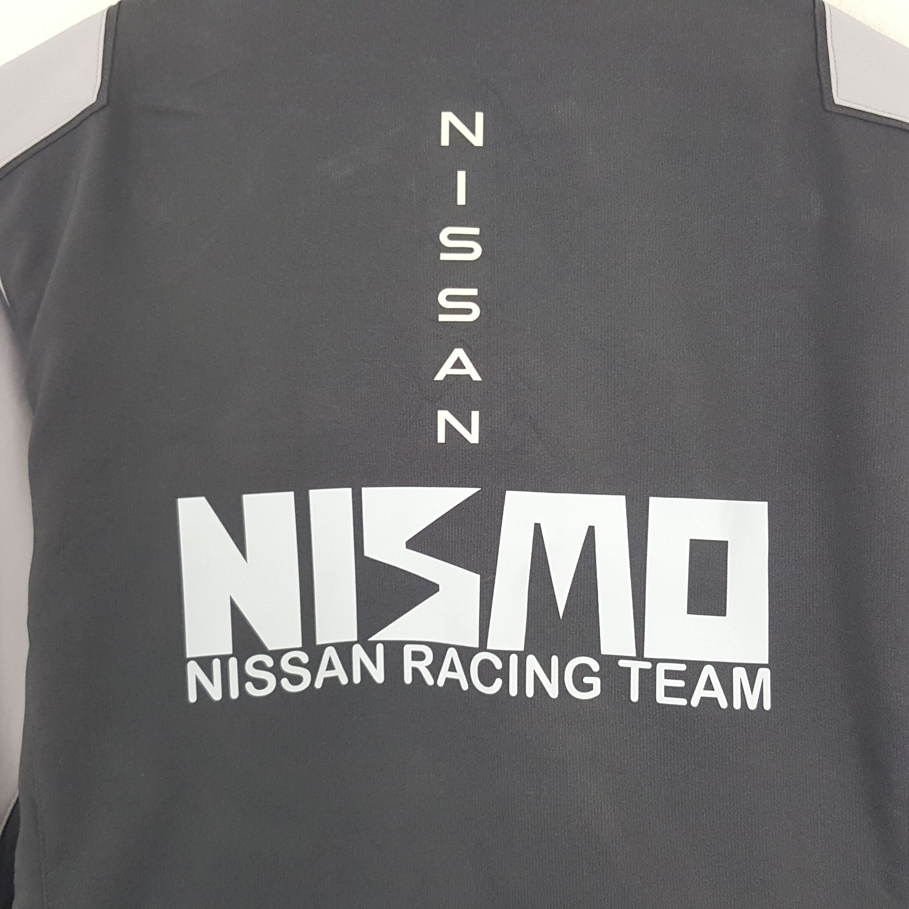 Japanese Brand × Vintage Vintage Nismo Nissan Racing Custom Logo Worker Jacket Size US XL / EU 56 / 4 - 2 Thumbnail