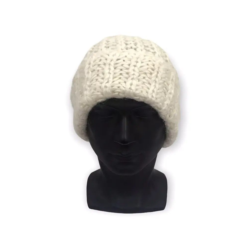 Japanese Brand × United Arrows × Vintage United Arrows Knit Beanie Hat Size ONE SIZE - 2 Thumbnail
