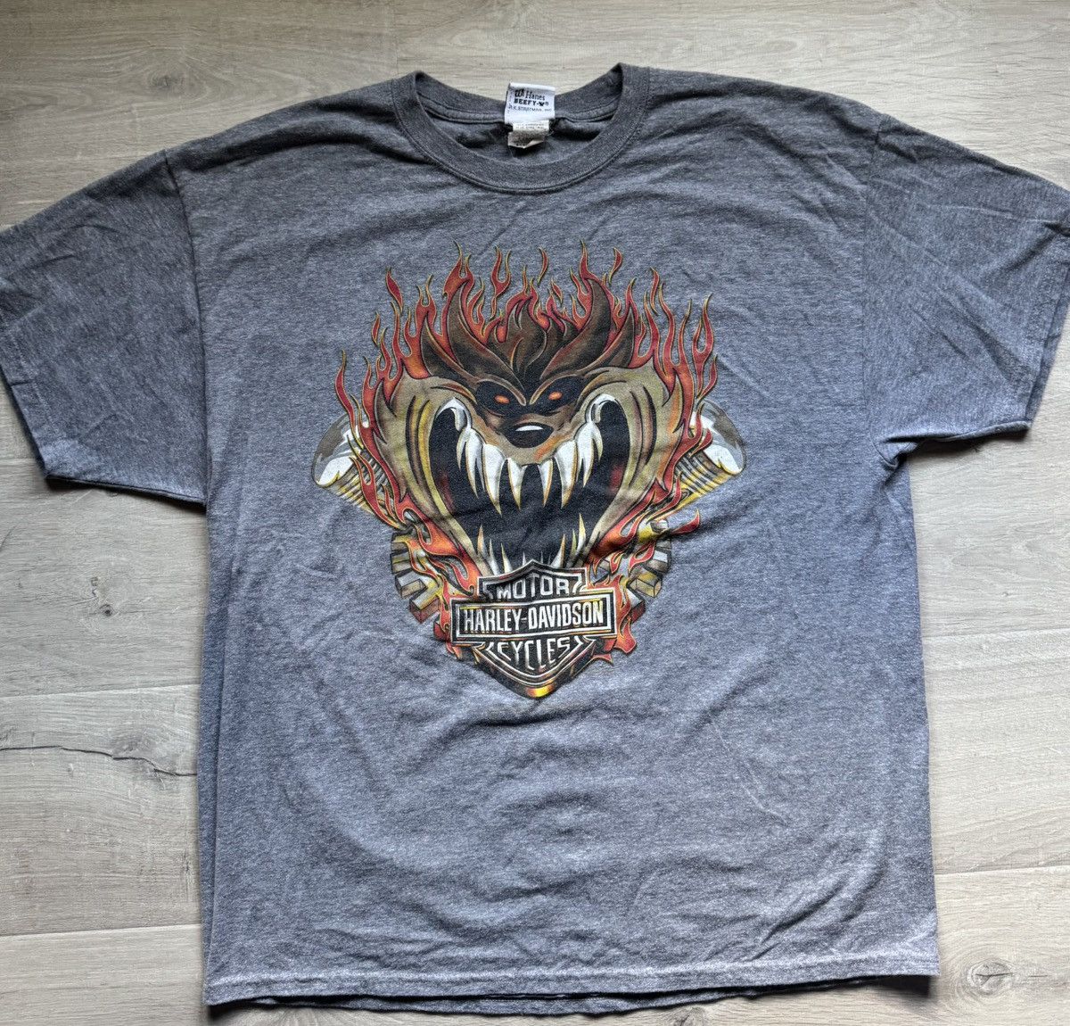 Harley Davidson Harley Davidson Tasmanian Devil T Size US L / EU 52-54 / 3 - 1 Thumbnail