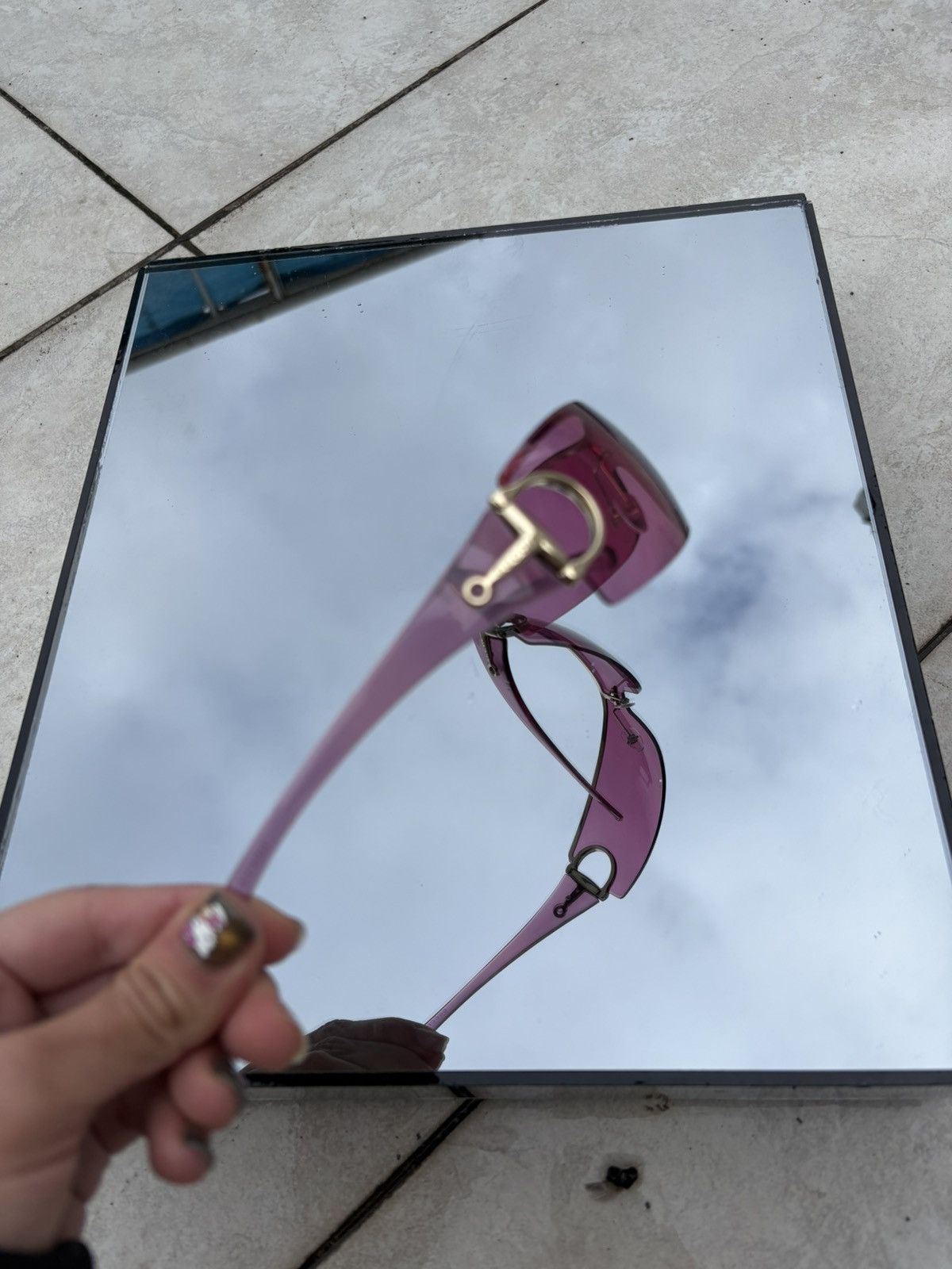 Gucci y2k Gucci sunglasses Size ONE SIZE - 24 Thumbnail