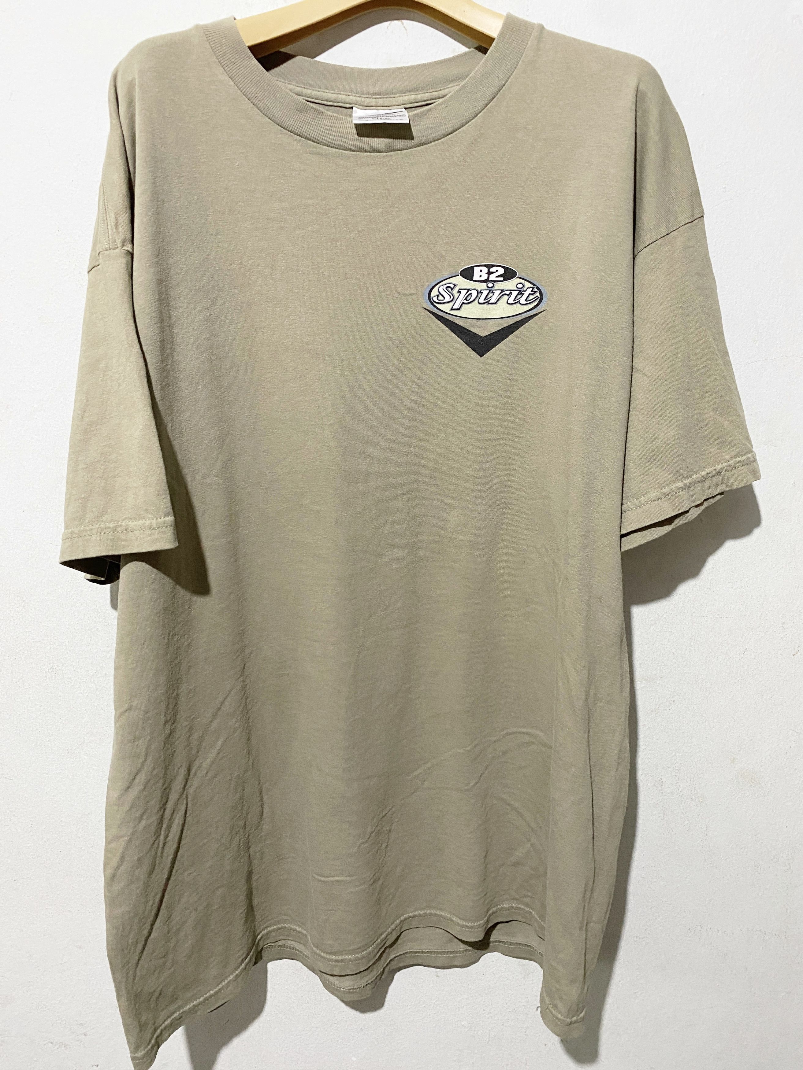 Vintage Vintage Northrop B-2 Spirit Shirt Size US XL / EU 56 / 4 - 4 Thumbnail