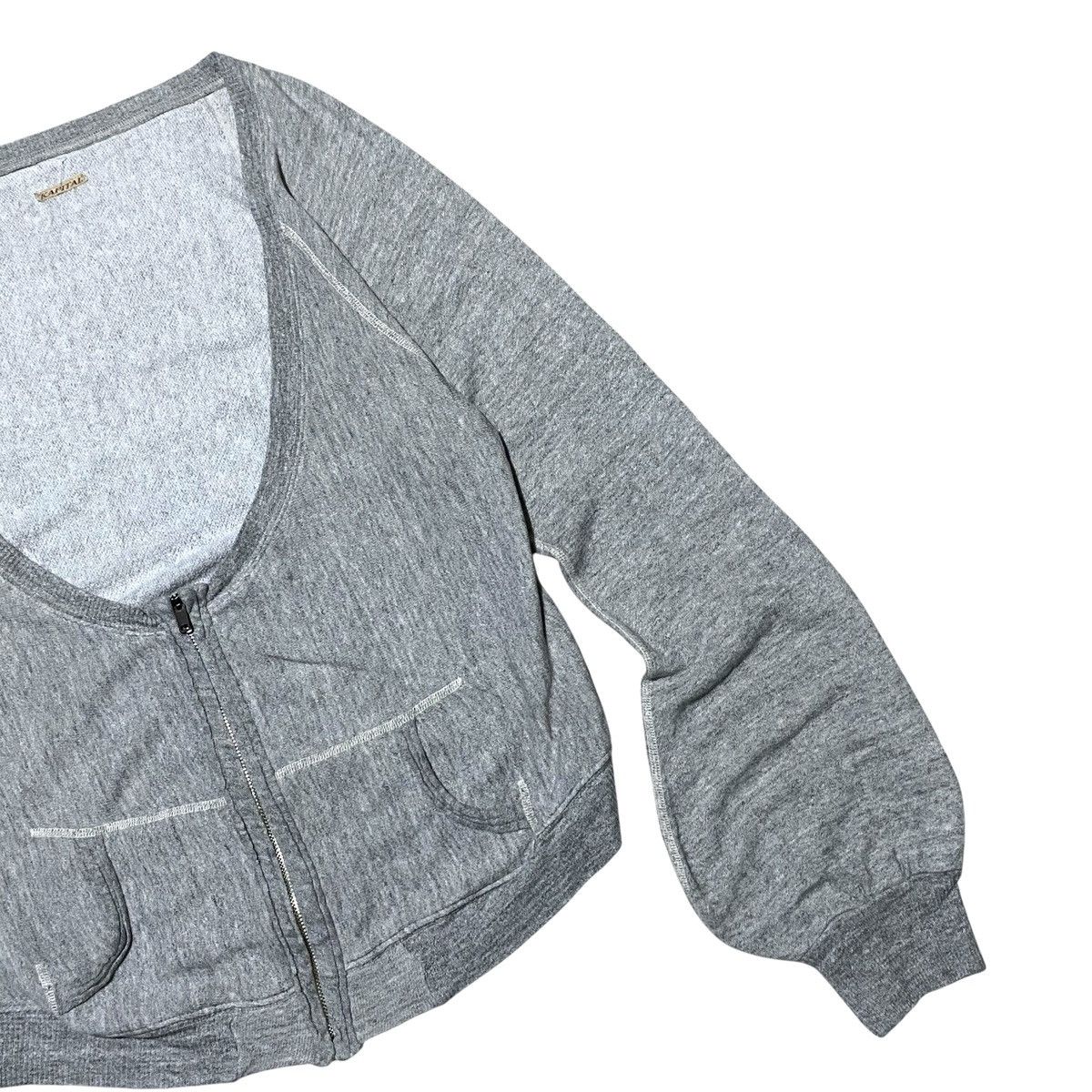 Kapital 🔥RARE🔥 Kapital cardigan zip sweatshirt Size XS / US 0-2 / IT 36-38 - 5 Thumbnail
