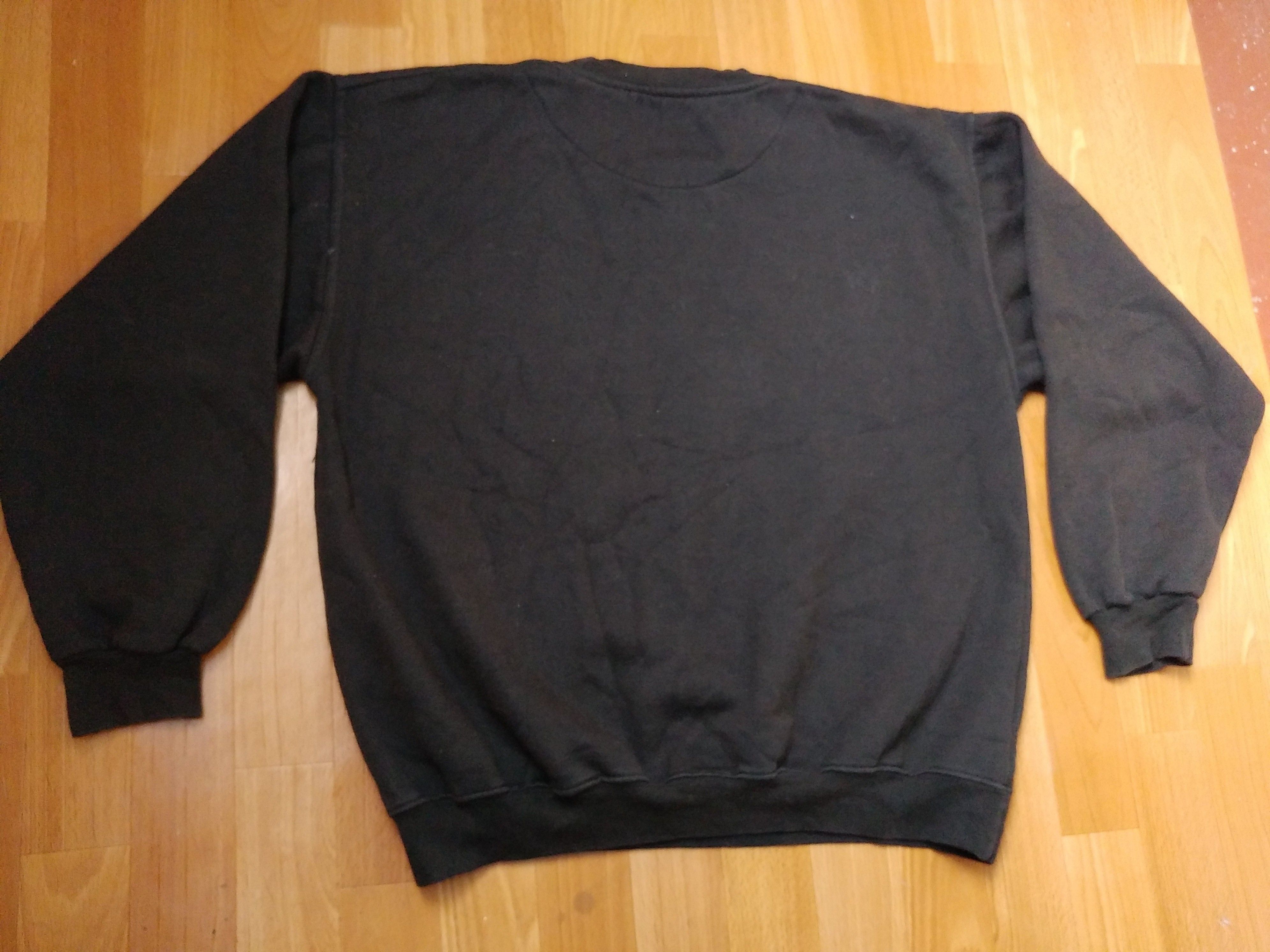 Ecko Unltd. ECKO UNLTD sweatshirt, black, vintage 90s hip hop, 1990s M Size US M / EU 48-50 / 2 - 8 Thumbnail
