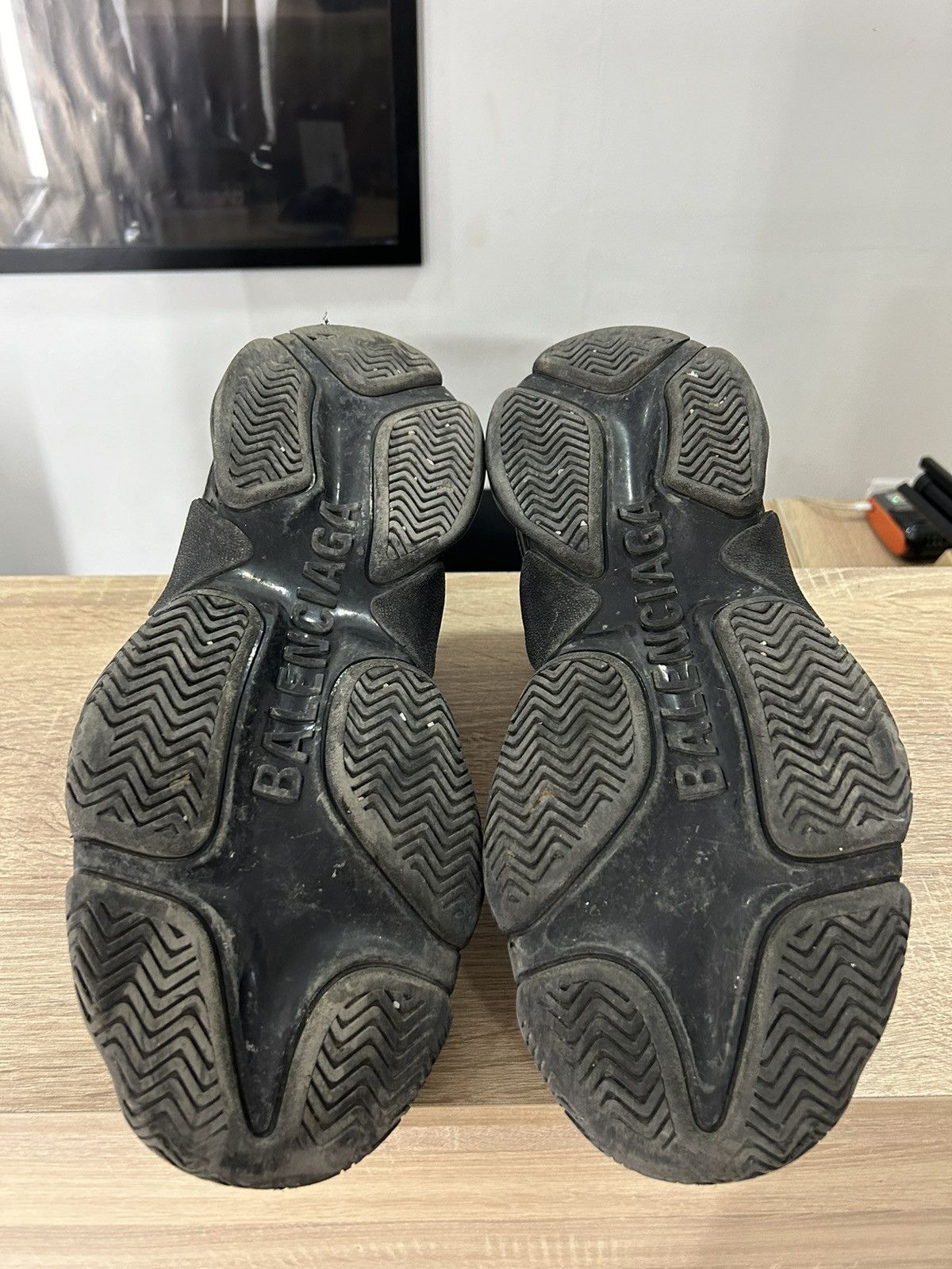 Balenciaga Faux Boots Balenciaga Triple S Size US 11 / EU 44 - 5 Thumbnail