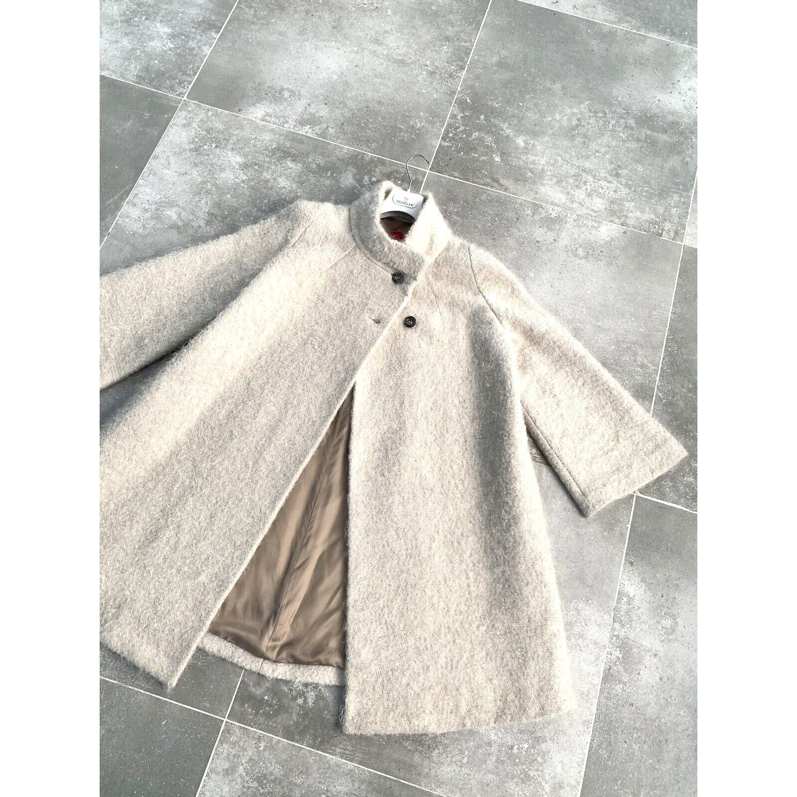 Carolina Herrera Women's CAROLINA HERRERA Mohair Trench Coat Jacket M / 12 Size M / US 6-8 / IT 42-44 - 17 Thumbnail