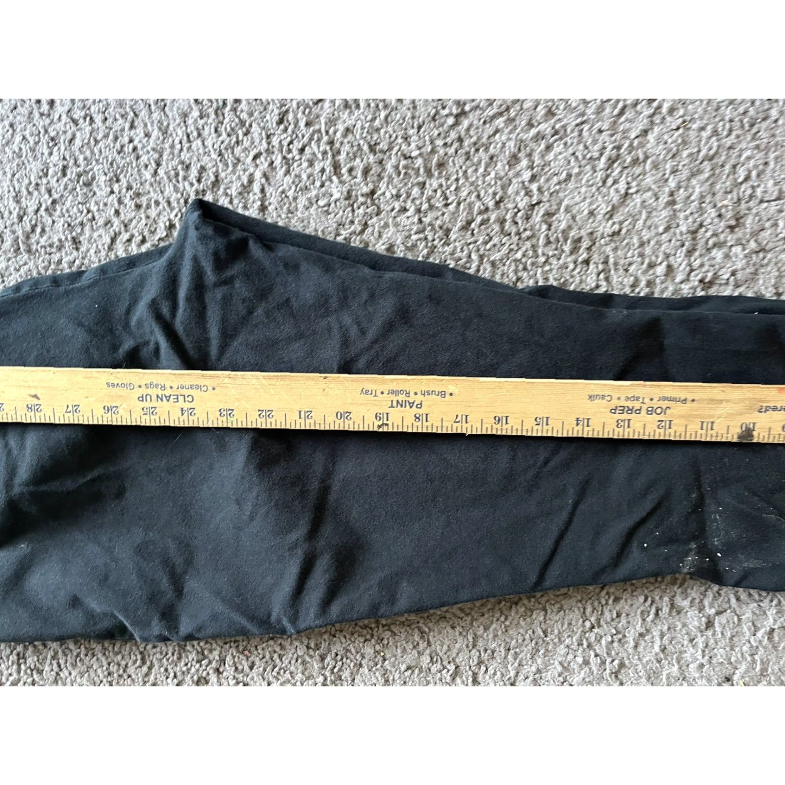 Gap Gap Pants Women Size 10 Signature Skinny Ankle Black Stretch Denim 25in Inseam Womens Size 32" / US 10 / IT 46 - 6 Thumbnail
