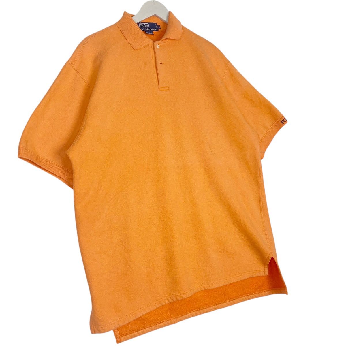 Other Vintage Polo Ralph Lauren Logo Orange Pullover Jumper Size S Size US S / EU 44-46 / 1 - 3 Thumbnail
