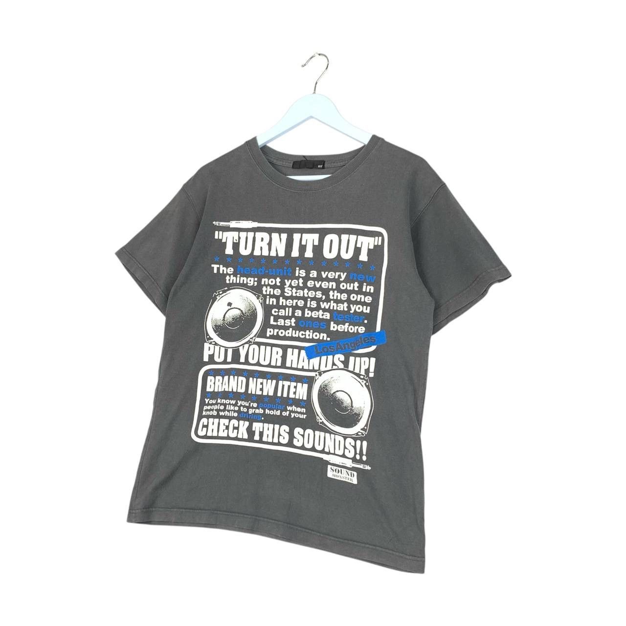Designer × Vintage Vintage T-Shirt “ TURN IT OUT “ Los Angeles size S Size US S / EU 44-46 / 1 - 5 Thumbnail