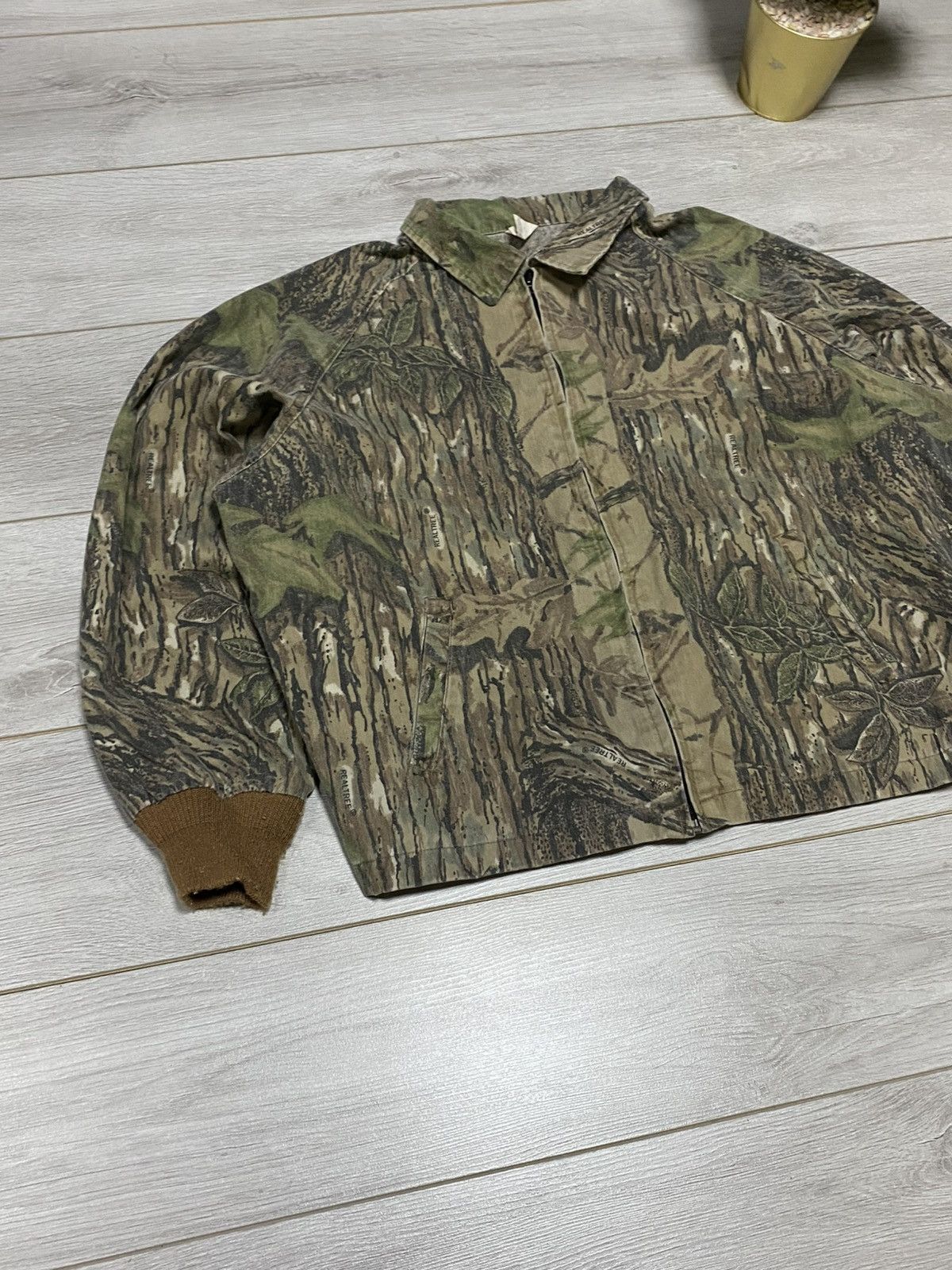 Realtree Realtree USA vintage all over camo bomber zip eb0 Size US XL / EU 56 / 4 - 10 Thumbnail