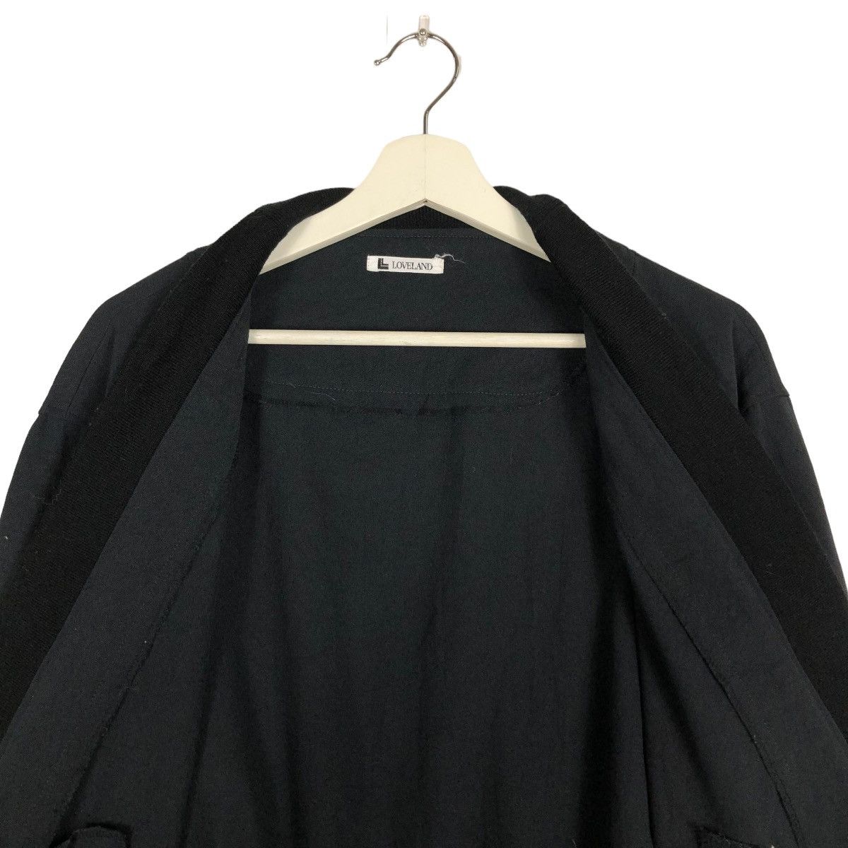 Issey Miyake 🔥 VINTAGE LOVELAND ISSEY MIYAKE VNECK BOMBER JACKET Size US M / EU 48-50 / 2 - 11 Thumbnail