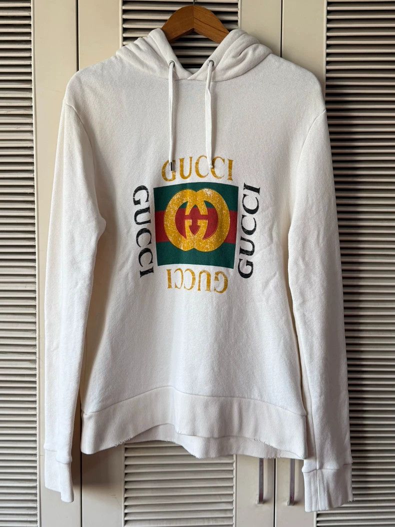 Gucci Gucci Double g sweatshirt 2503-Nextarrow Size US XS / EU 42 / 0 - 1 Thumbnail