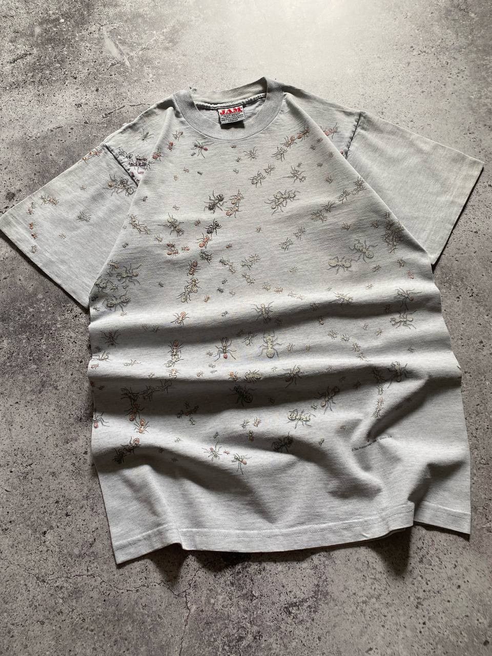Japanese Brand × Vintage VINTAGE 1996 ANT ALL OVER PRINT T SHIRT RARE Size US M / EU 48-50 / 2 - 7 Thumbnail