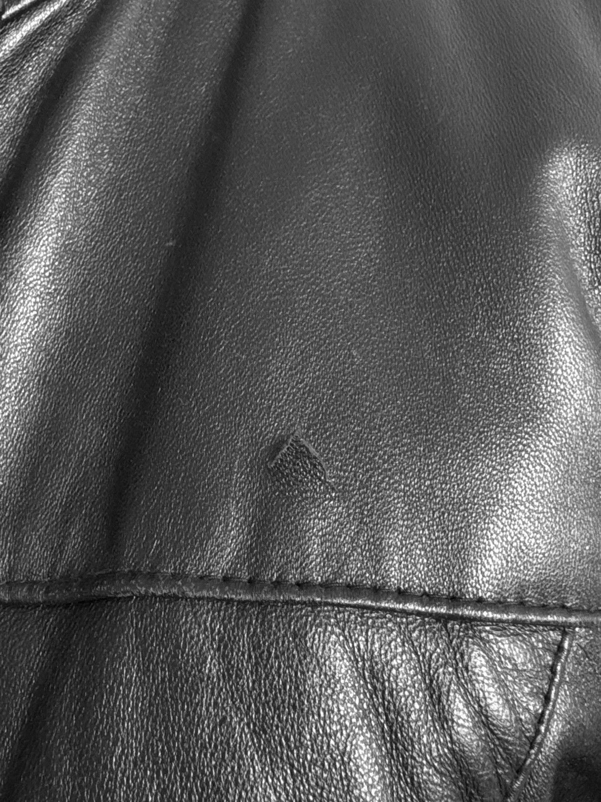 Vintage Amazing leather avant-garde distressed jacket Size M / US 6-8 / IT 42-44 - 7 Thumbnail