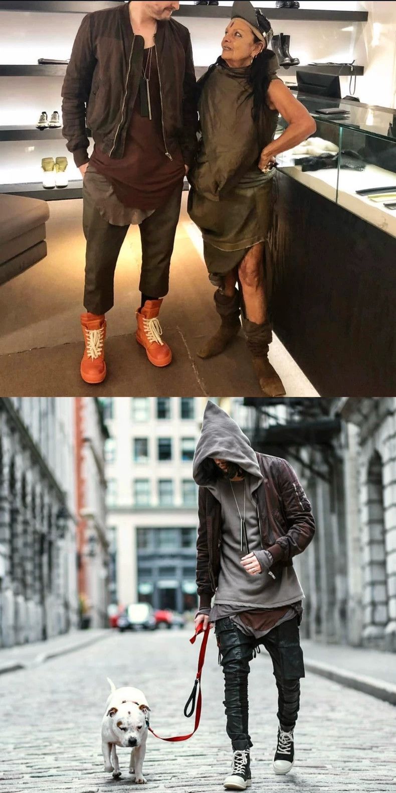 Rick Owens Rick Owens bomber Jacket Size S / US 4 / IT 40 - 9 Thumbnail
