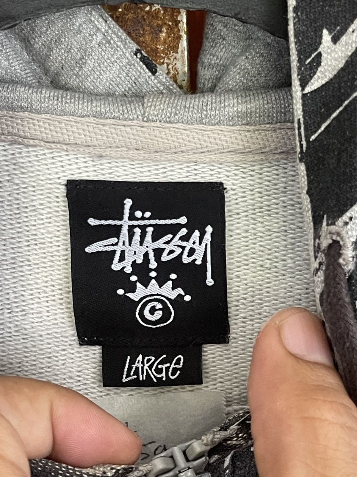 Stussy Stussy City Escape Zip Hoodie Size US L / EU 52-54 / 3 - 6 Thumbnail