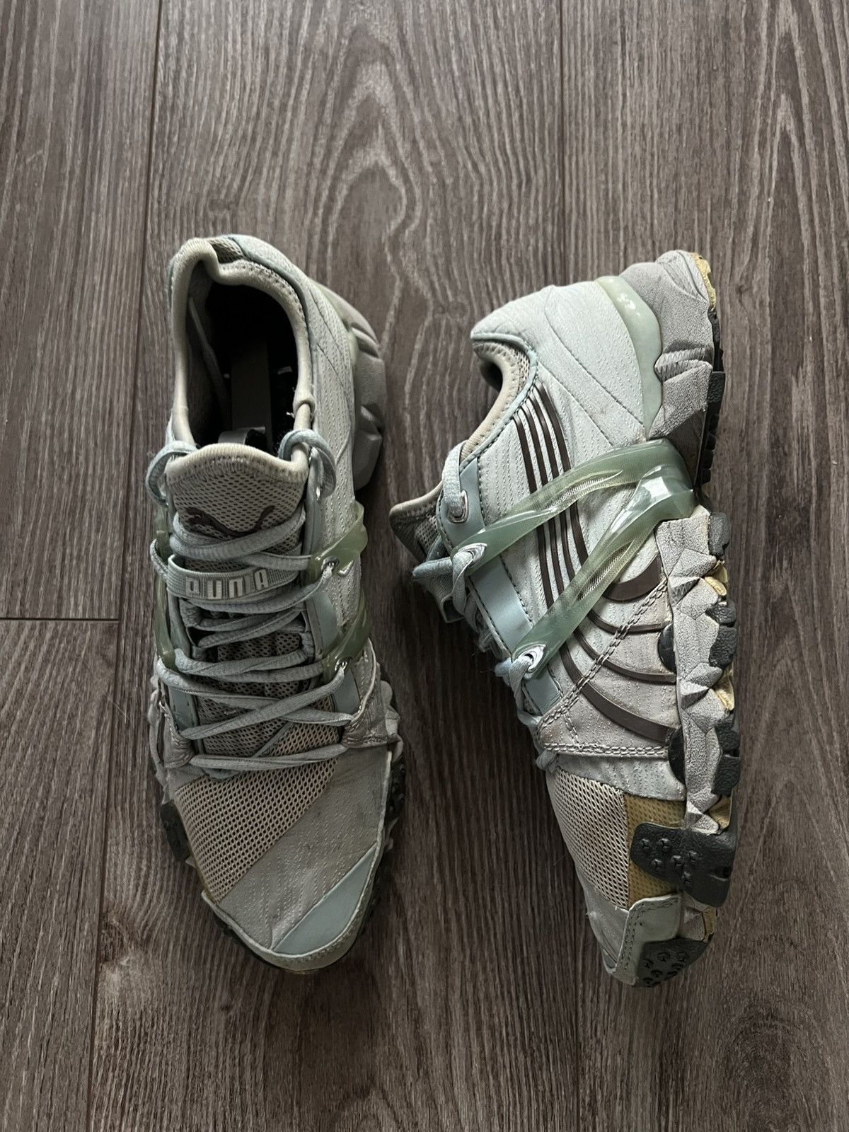 Puma Avant Garde Puma Trailfox Rare Opium Crazy Design Shoes Size US 7.5 / IT 37.5 - 12 Thumbnail