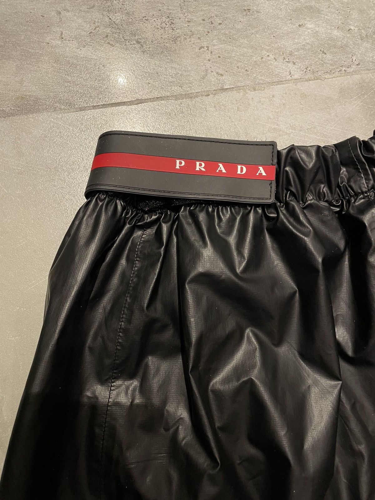 Prada Prada Linea Rossa Light Nylon Pants Size US 32 / EU 48 - 4 Thumbnail
