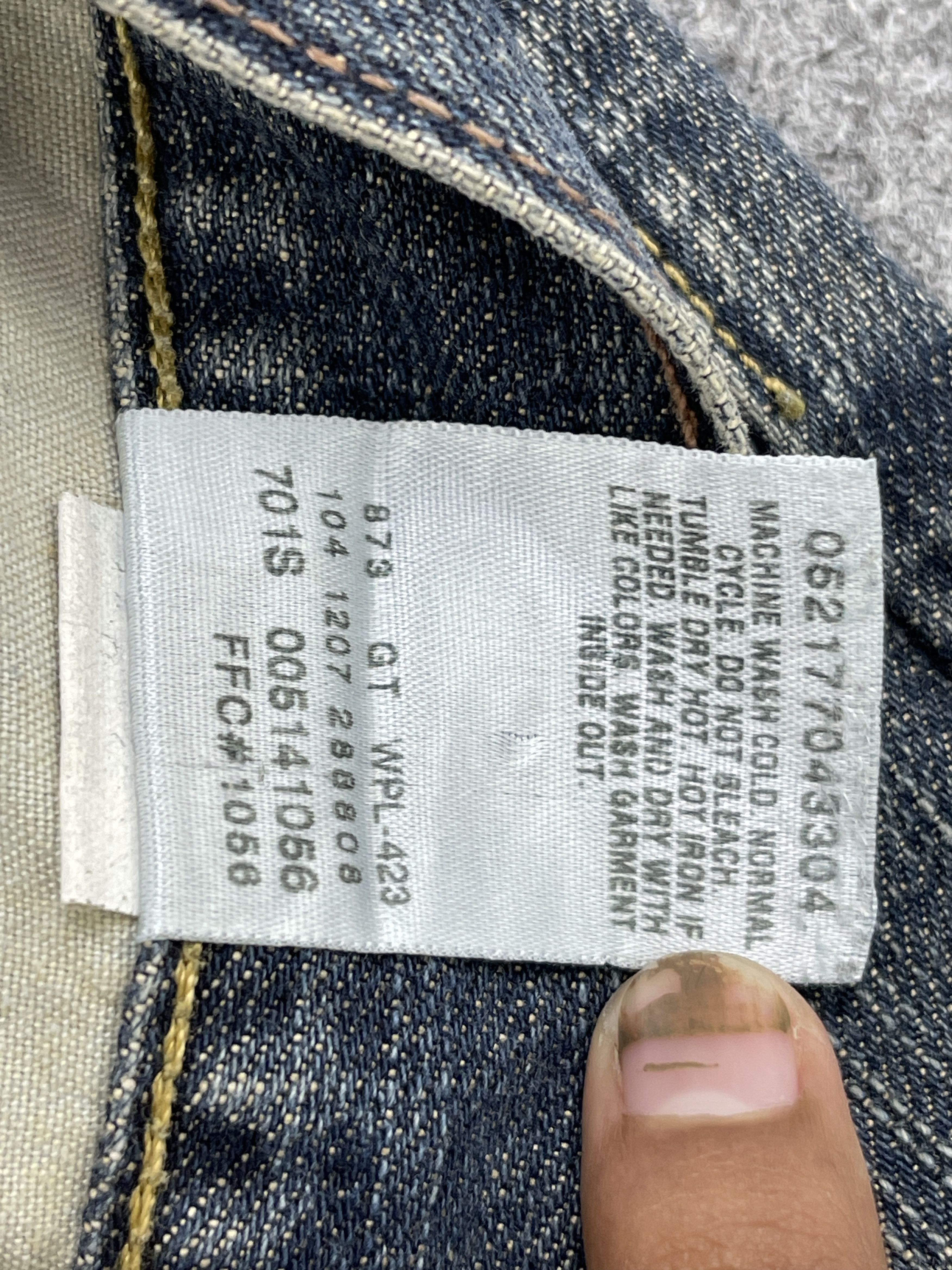 Levi's Slim Straight Vintage Levis 514 Denim Size US 32 / EU 48 - 8 Thumbnail