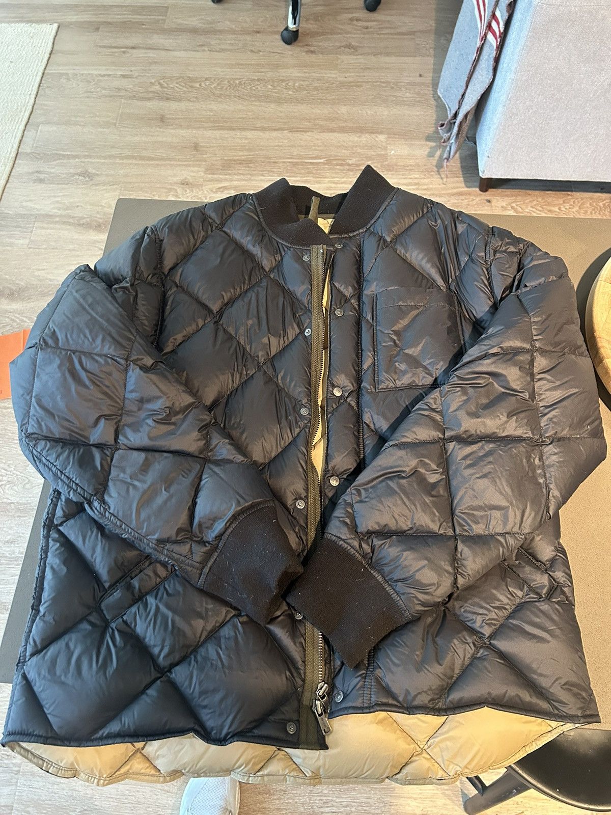 Todd Snyder Todd Snyder Quilted Bomber Jacket Size US S / EU 44-46 / 1 - 3 Thumbnail