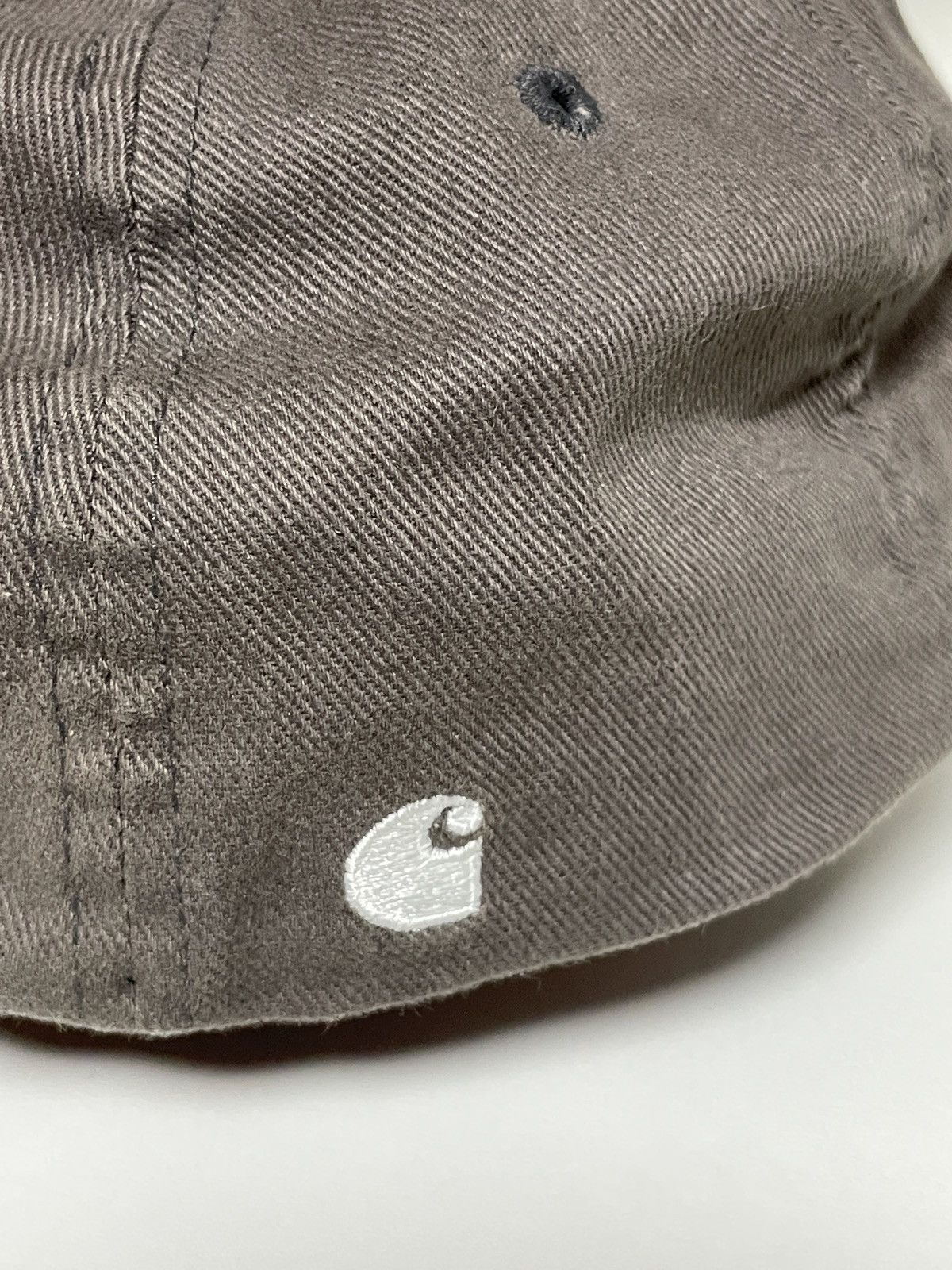 Carhartt 🦍Carhartt Vintage Rare Y2K Washed Japan Sk8 cap 90s hats Size ONE SIZE - 4 Thumbnail