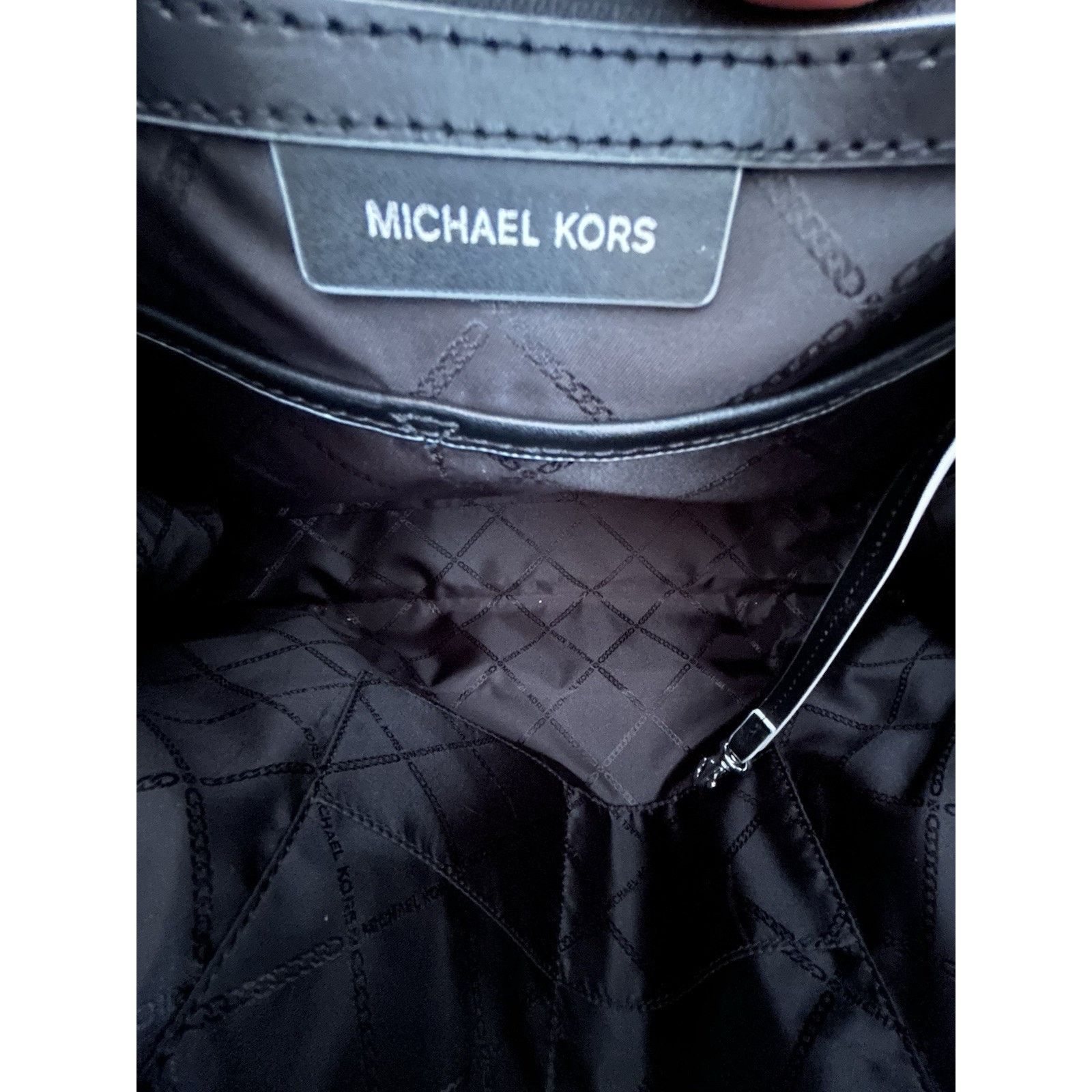 Michael Kors New Michael Kors Bay Large Tote East West Woven Canvas Bag Size ONE SIZE - 3 Thumbnail
