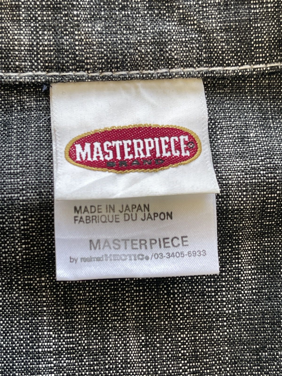 MasterPiece Masterpiece SLAB Denim Jacket Oversized Size US M / EU 48-50 / 2 - 12 Thumbnail