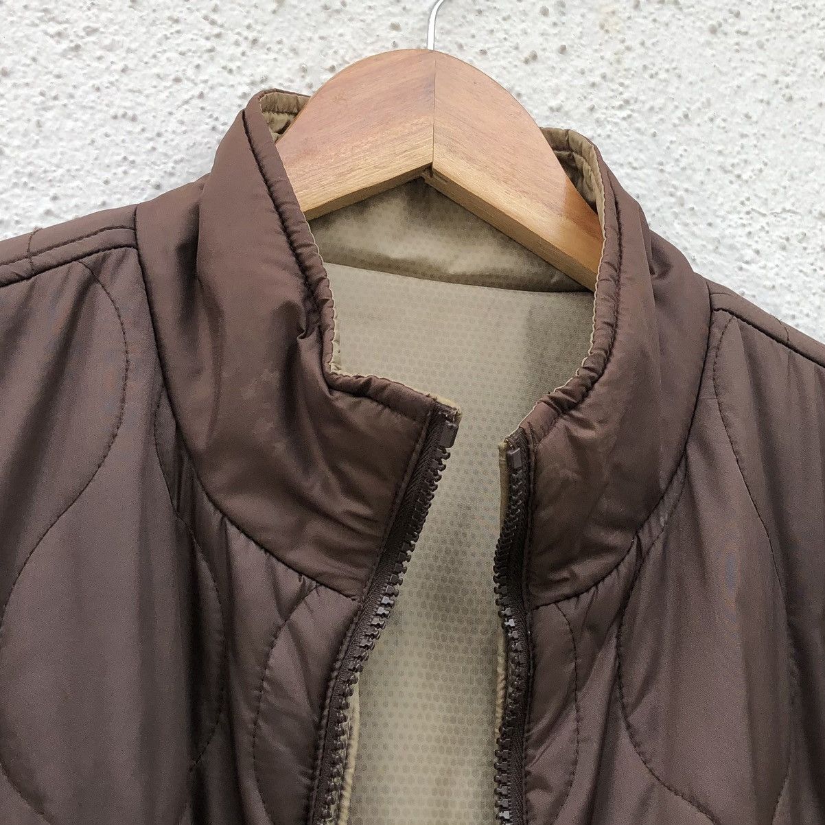 Stussy Vintage Stussy Thermolite Plus Reversible Padded Jacket Size US L / EU 52-54 / 3 - 17 Thumbnail