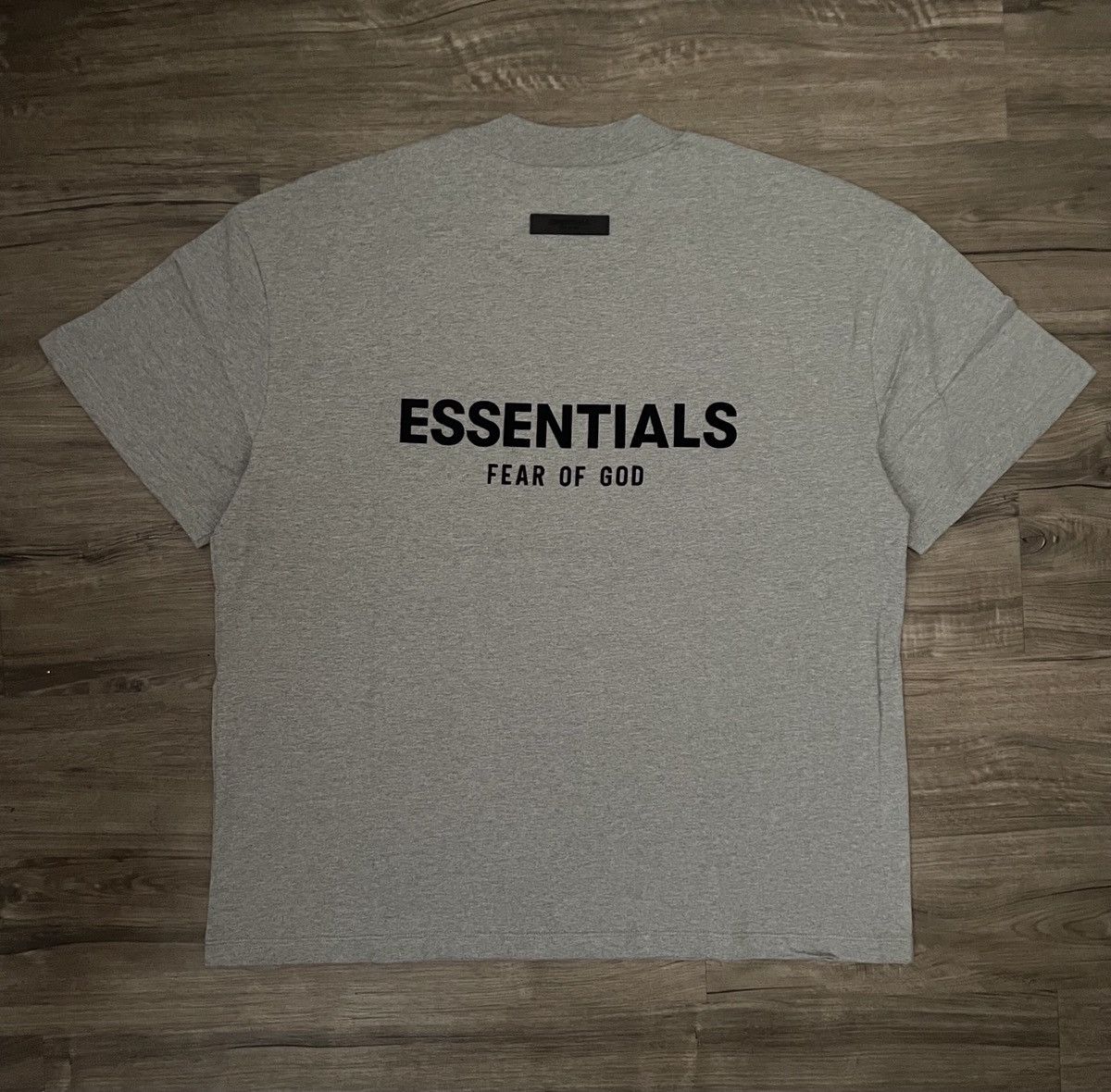 Fear of God Sixth Collection Half-Zip Henley T-Shirt