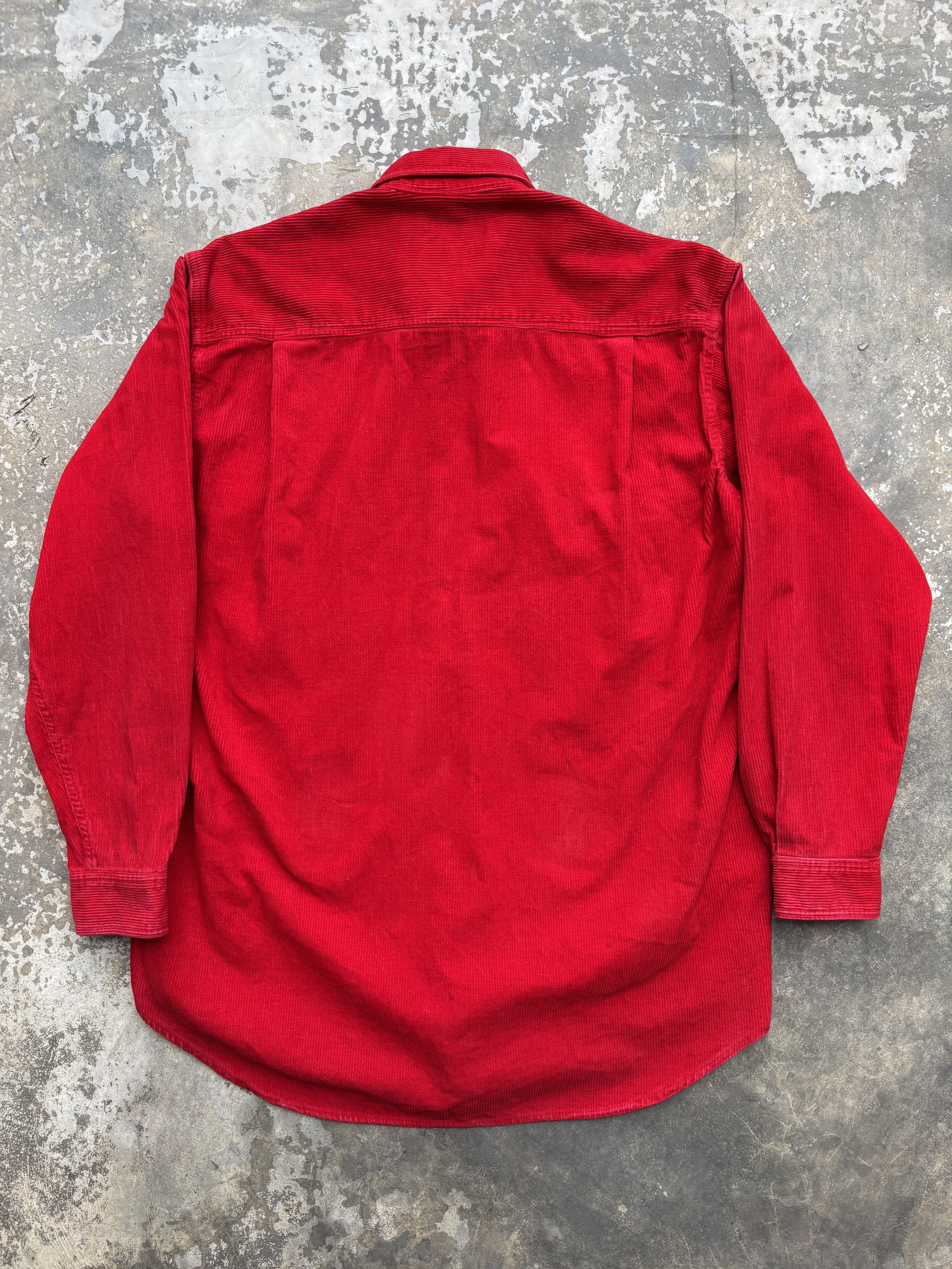 Budweiser Budweiser Red Corduroy Vintage Rare Shirt Size US M / EU 48-50 / 2 - 8 Thumbnail