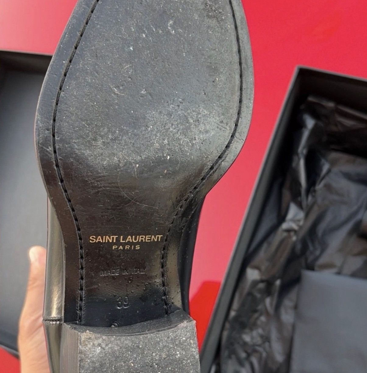 Saint Laurent Paris Saint Laurent 40 Wyatt Boot Size US 6 / EU 39 - 3 Thumbnail