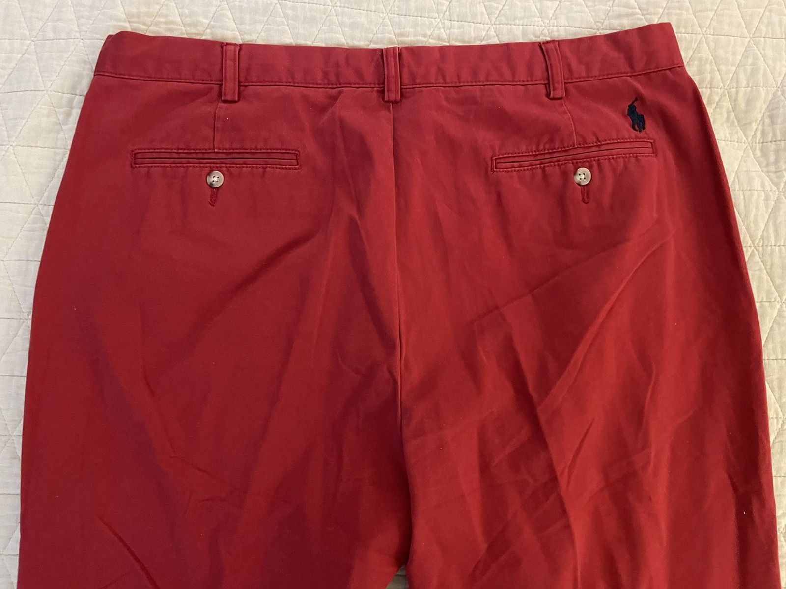 Polo Ralph Lauren The Iconic Flat Front Chino Pant Size US 38 / EU 54 - 4 Thumbnail