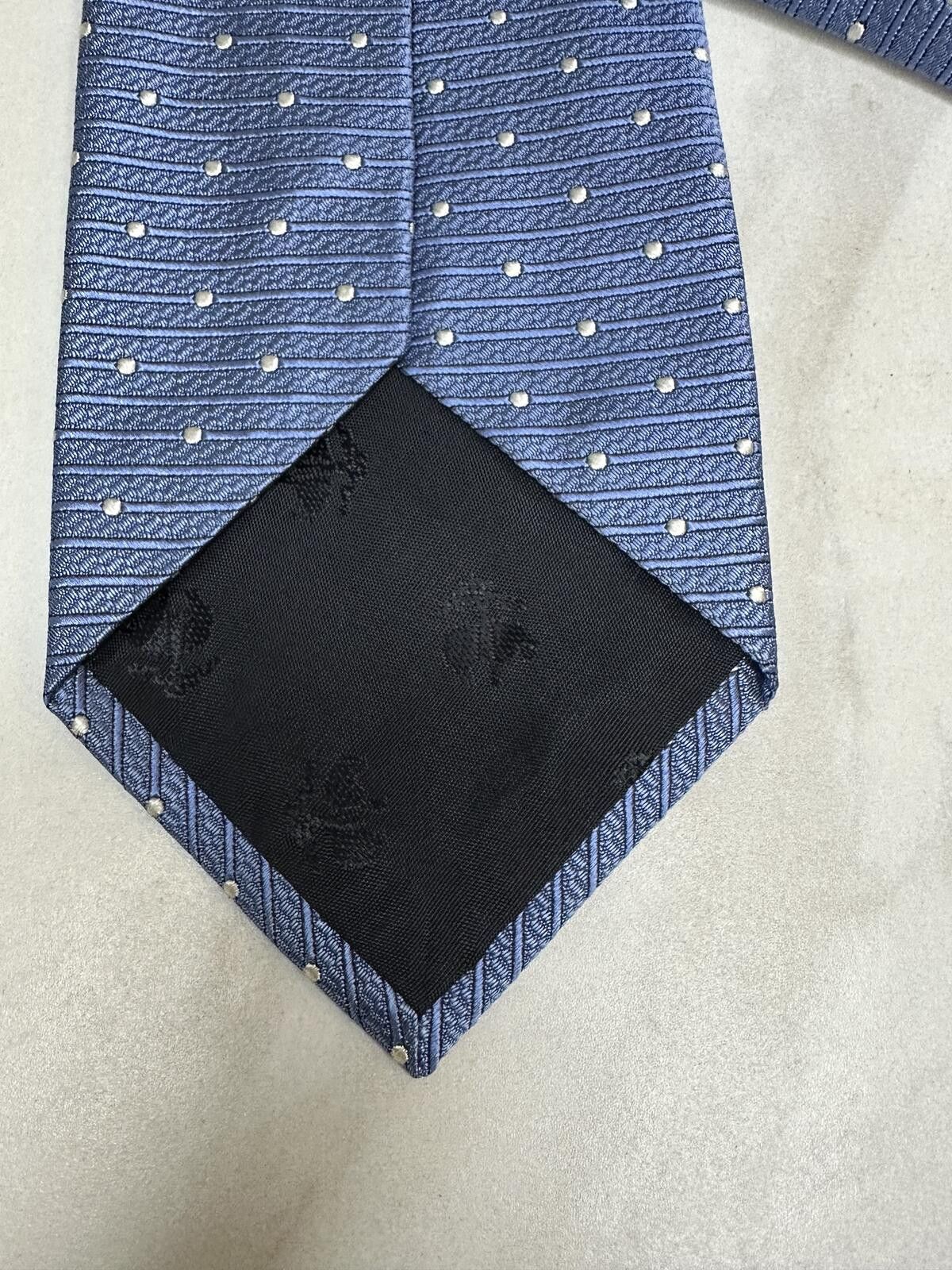 Brooks Brothers Brooks Brothers Makers & Merchants 100% silk tie blue/white Size ONE SIZE - 3 Thumbnail