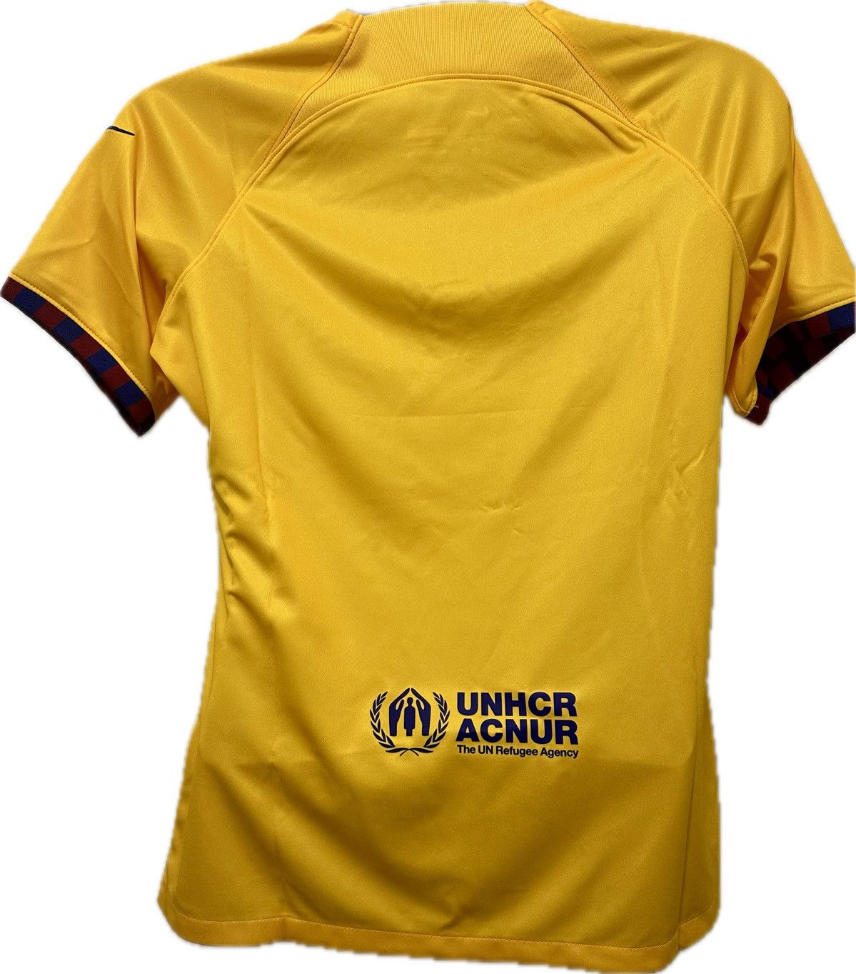 Nike FC Barcelona 4th Women's Nike Jersey 2023/24 Size Large Size L / US 10 / IT 46 - 4 Thumbnail