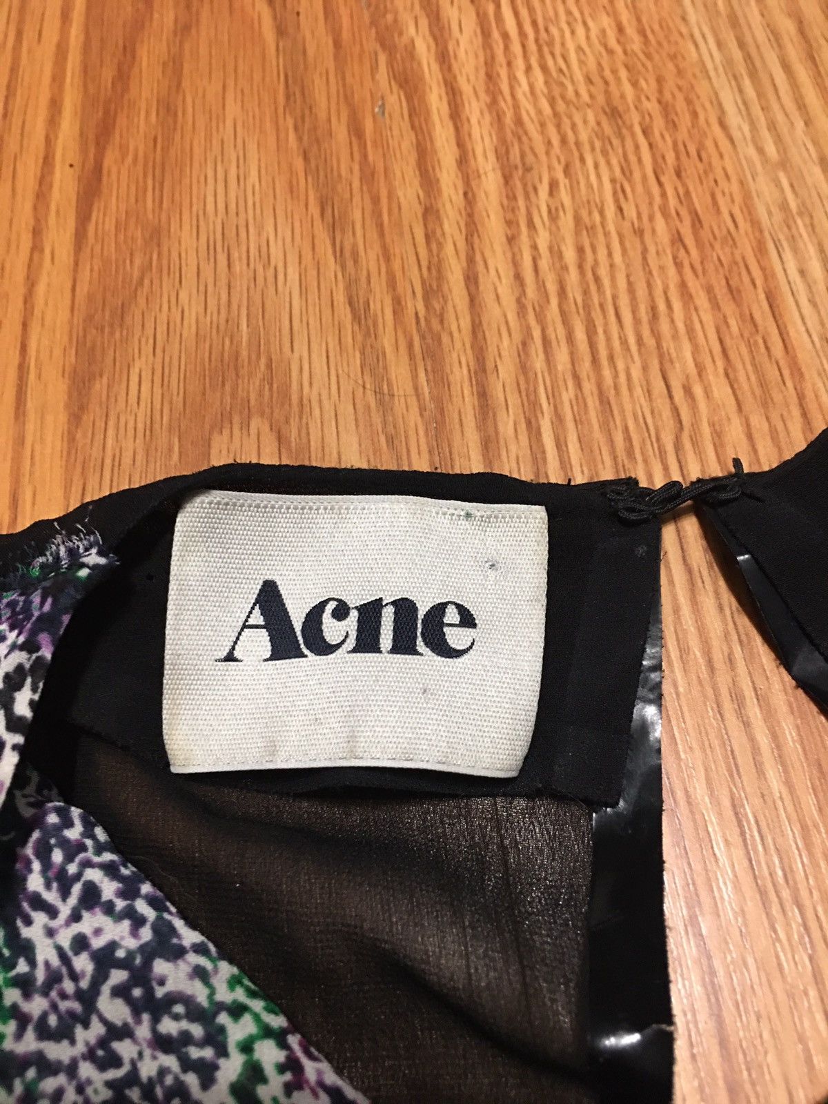 Acne Studios ACNE Studios Abstract Designer Dress Size EU 38 Size S / US 4 / IT 40 - 9 Thumbnail