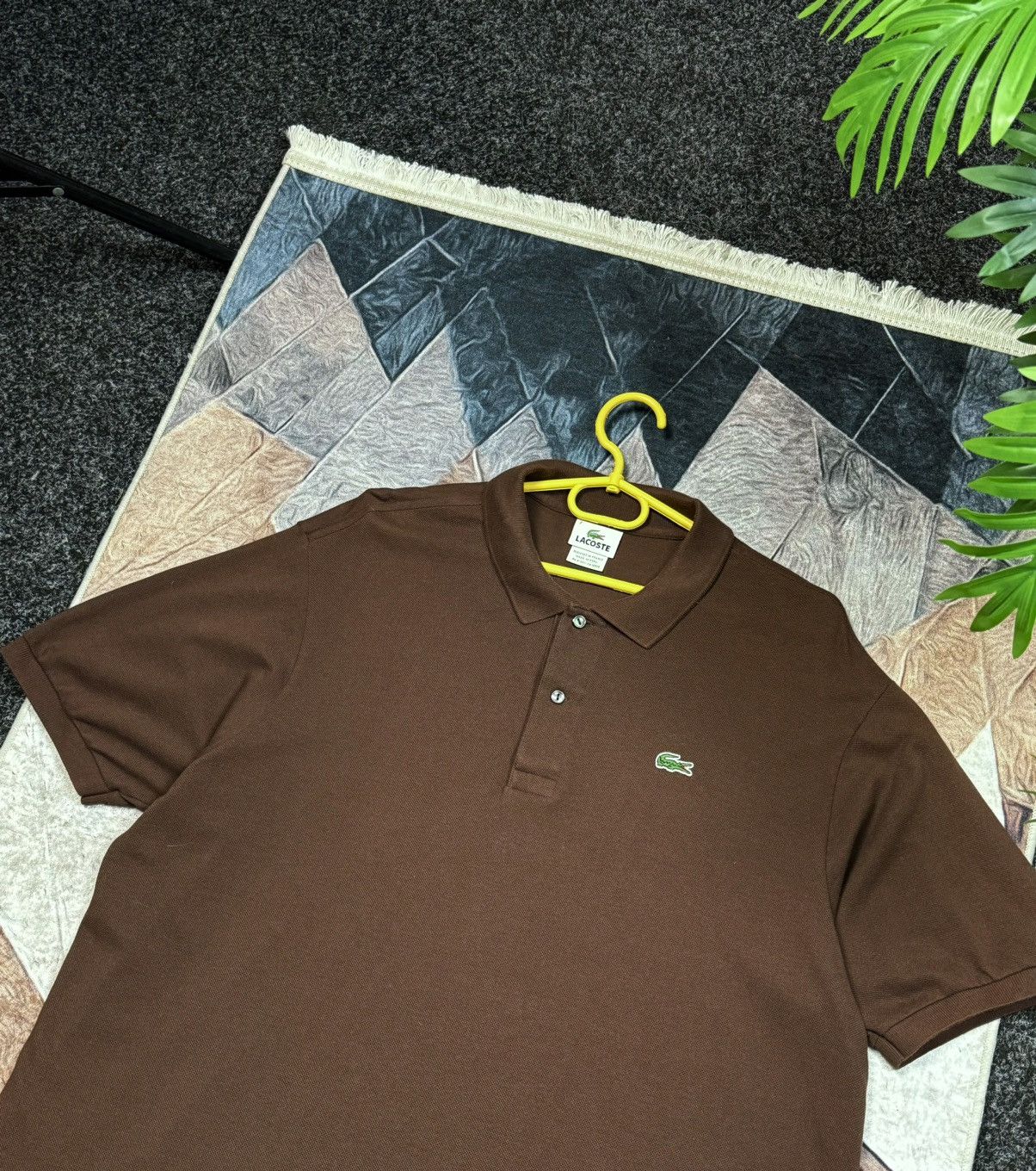 Lacoste Lacoste Polo T- Shirt Tee Vintage Rare Size US XL / EU 56 / 4 - 11 Thumbnail