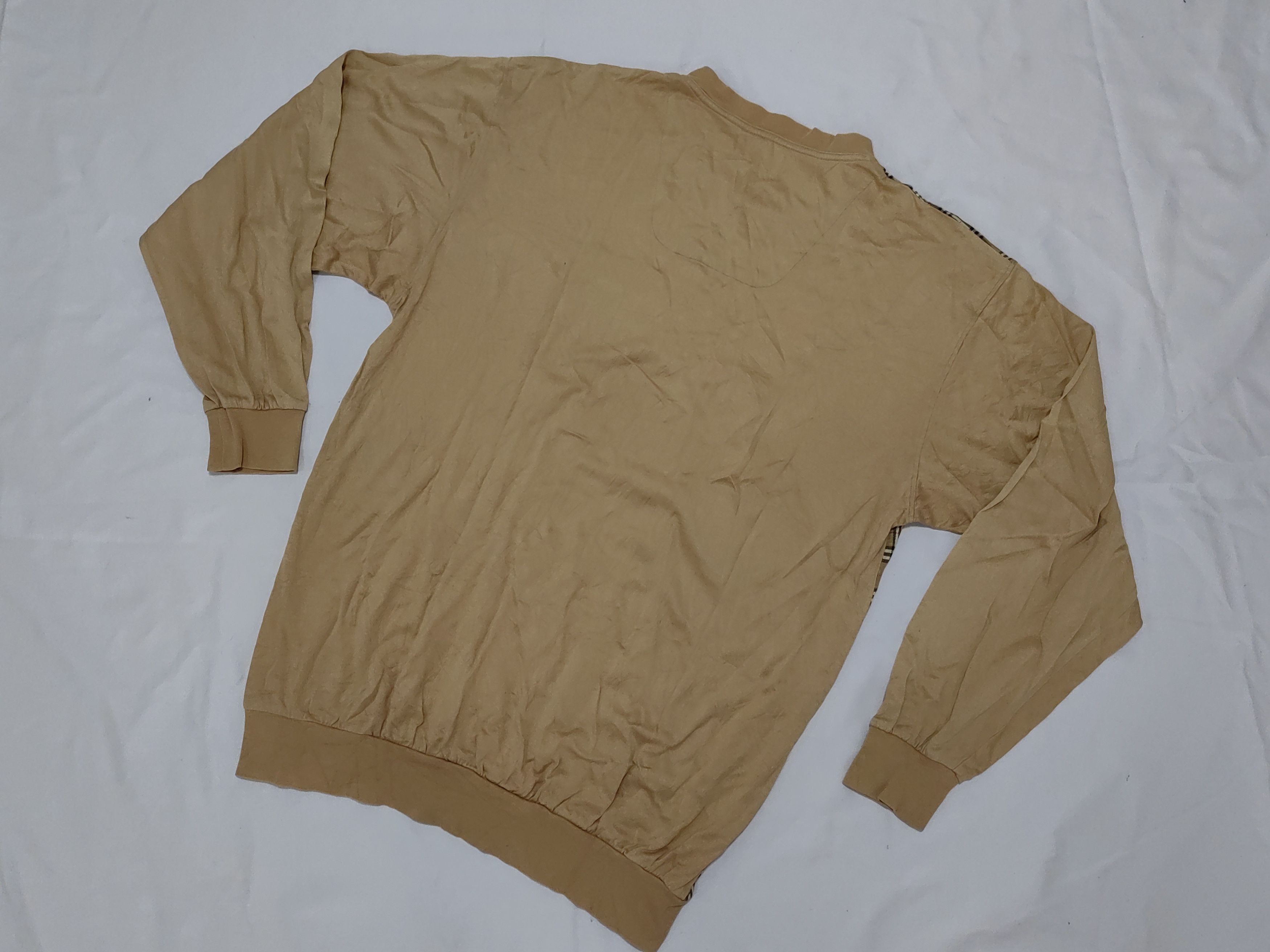Burberry Vintage Burberrys Jumper Nova Check Size US S / EU 44-46 / 1 - 5 Thumbnail