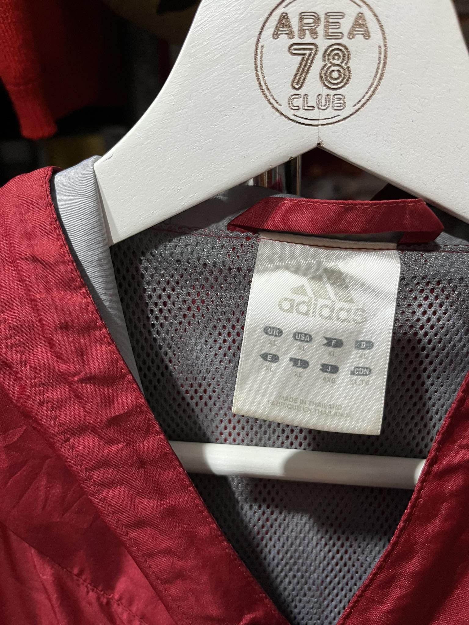 Adidas Adidas 3-Stripes Quarter Buttons Hoodie Logo Size US XL / EU 56 / 4 - 6 Thumbnail