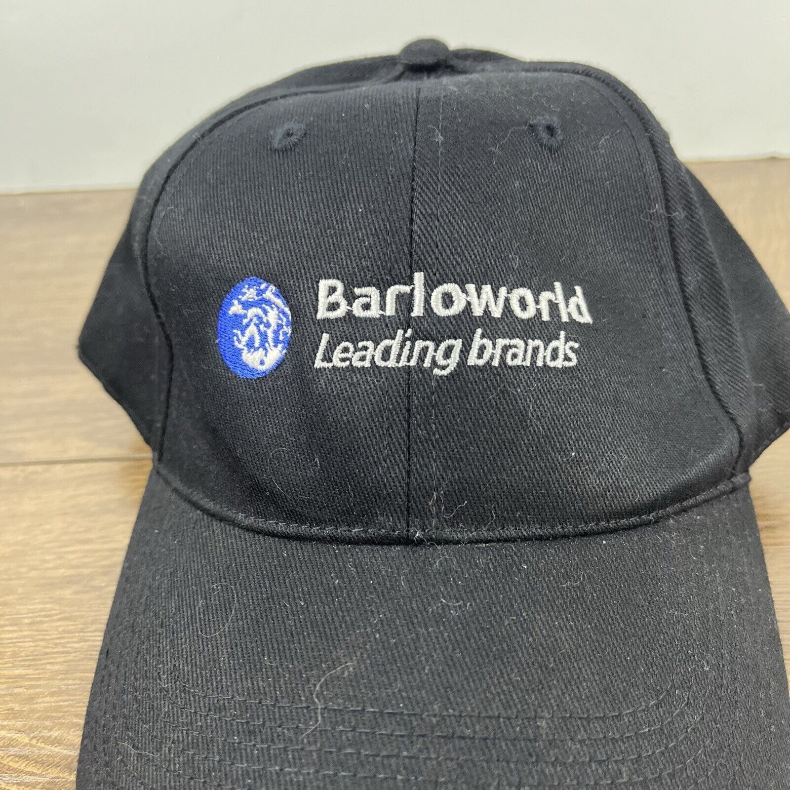 Other Barloworld Hat Black Cap Barloworld Hat Adjustable Hat Black Size ONE SIZE - 9 Thumbnail