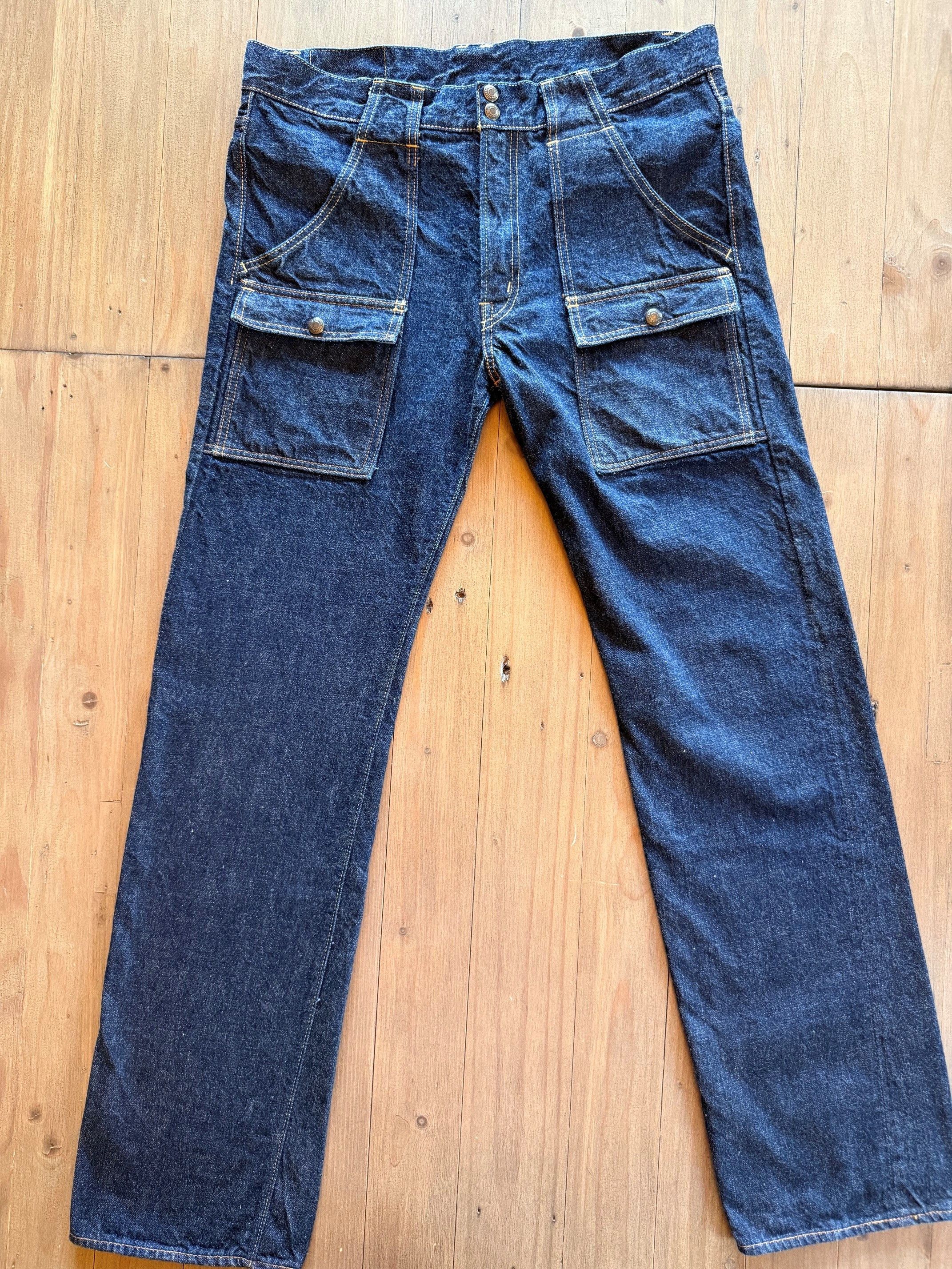 FullCount 1246 Bush Pants 13.7 oz Zimbabwe Cotton Sz 34 $70