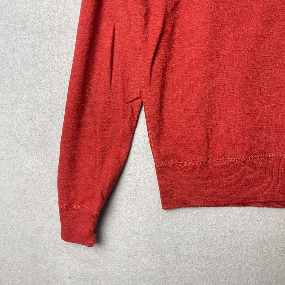 Polo Ralph Lauren Vintage Polo Ralph Lauren Shawl Neck Sweatshirt Size US XS / EU 42 / 0 - 5 Thumbnail