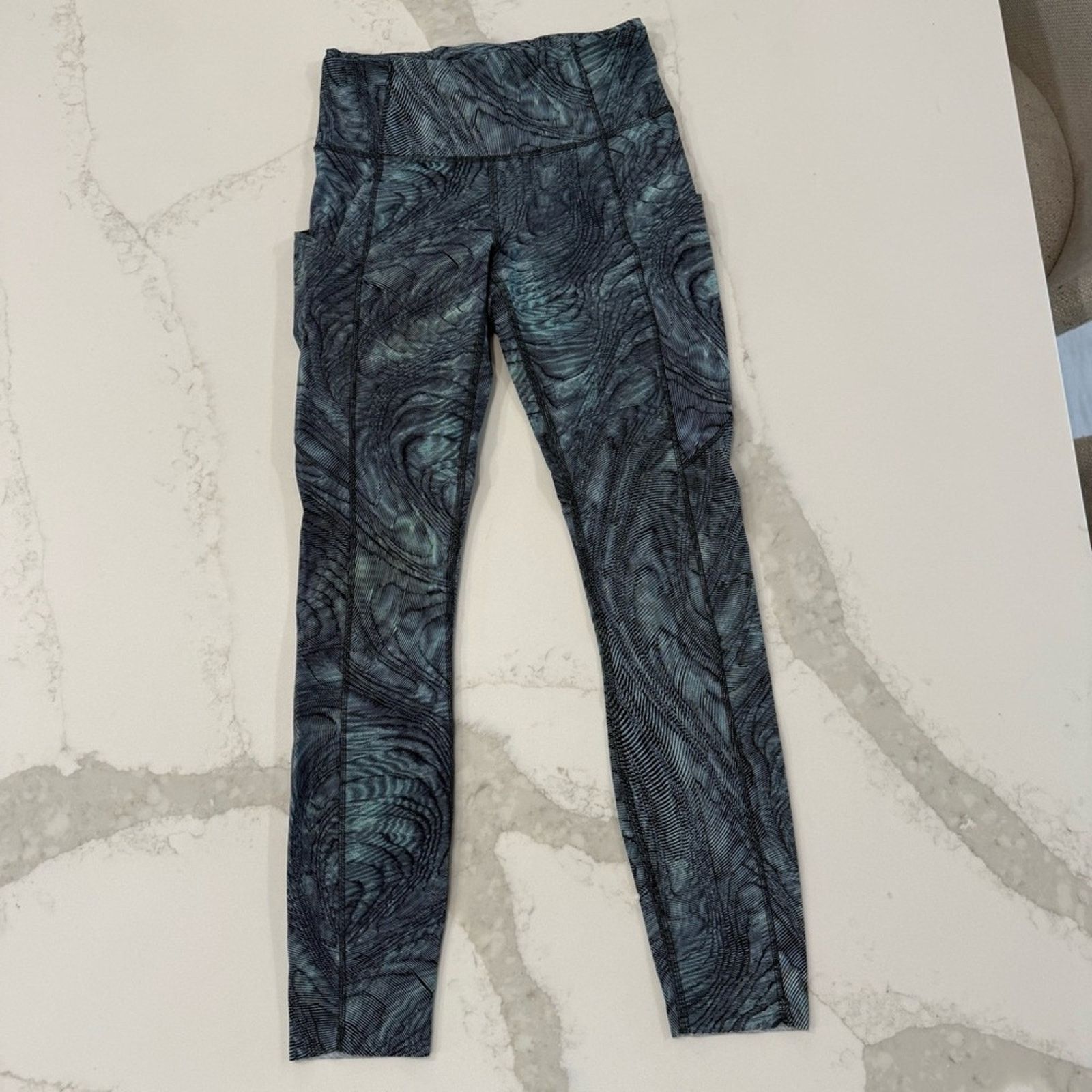 Lululemon Lululemon Fast and Free Tight 28” Non Reflective Womens 4 Size 27" / US 4 / IT 40 - 7 Thumbnail