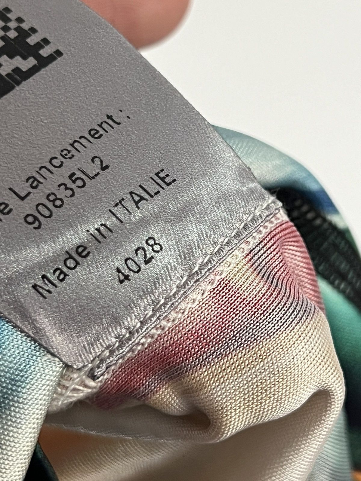 Dior Dior X Kenny Scharf silk turtleneck very rare sample Size US M / EU 48-50 / 2 - 12 Thumbnail