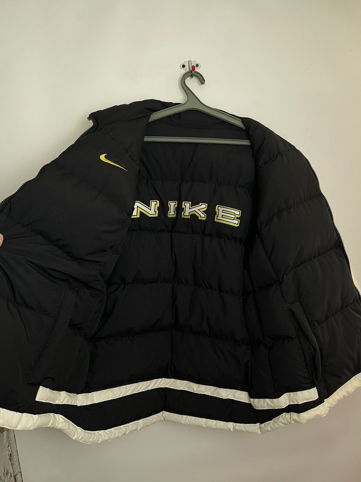 Nike × Vintage Nike vintage two side puffer reversible down jacket rare Y2K Size US L / EU 52-54 / 3 - 13 Thumbnail