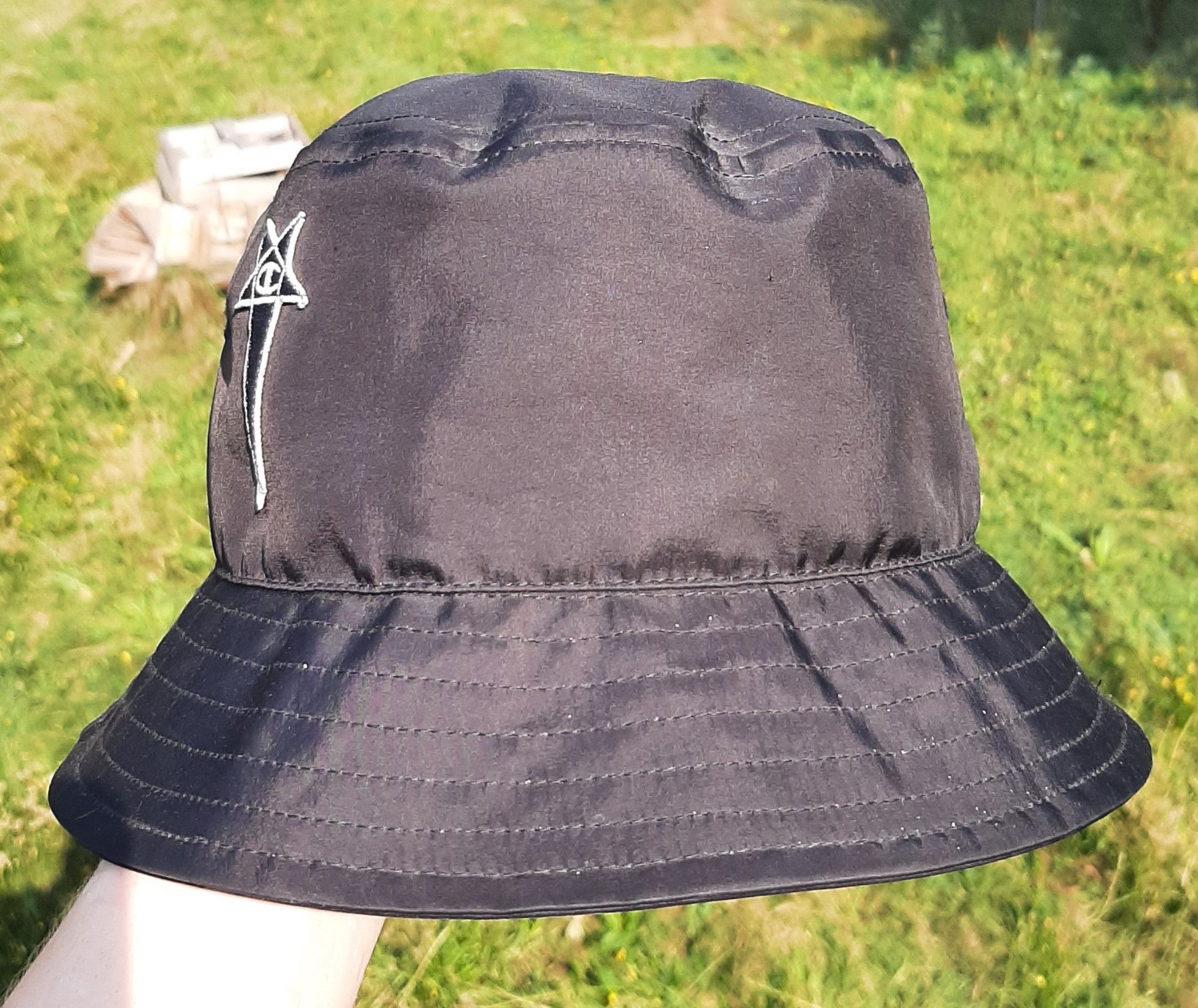 Rick Owens Gilligan Hat Rick Owens DRKSHDW Black Porterville