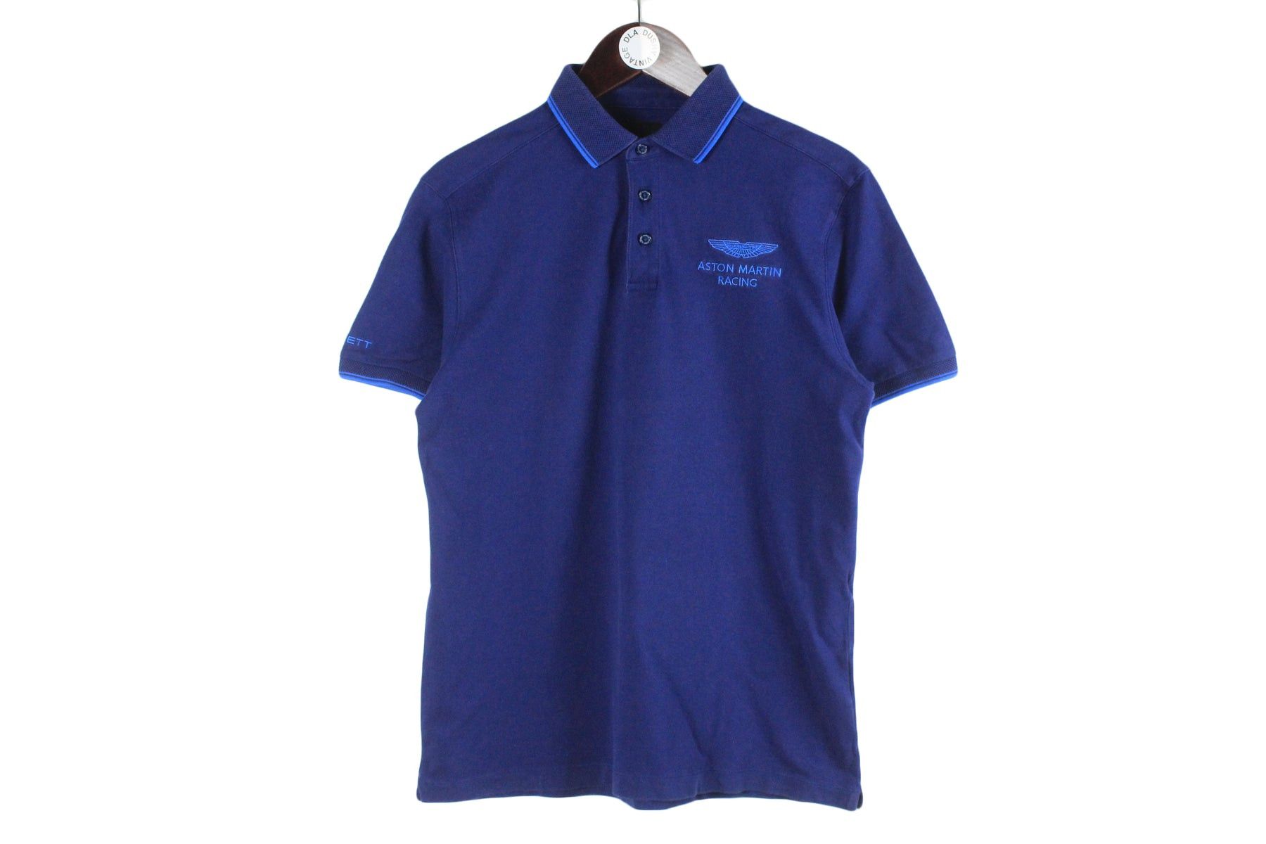 Hackett Aston Martin x Hackett Polo T-Shirt Small Size US S / EU 44-46 / 1 - 1 Thumbnail