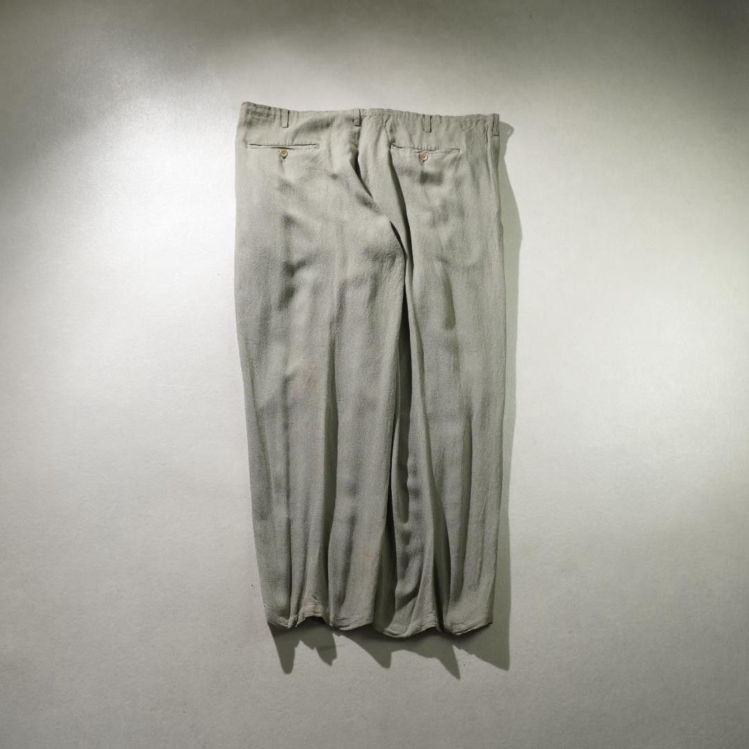 Yohji Yamamoto Yohji Yamamoto 90s Y's for men single linen setup Size US M / EU 48-50 / 2 - 7 Thumbnail