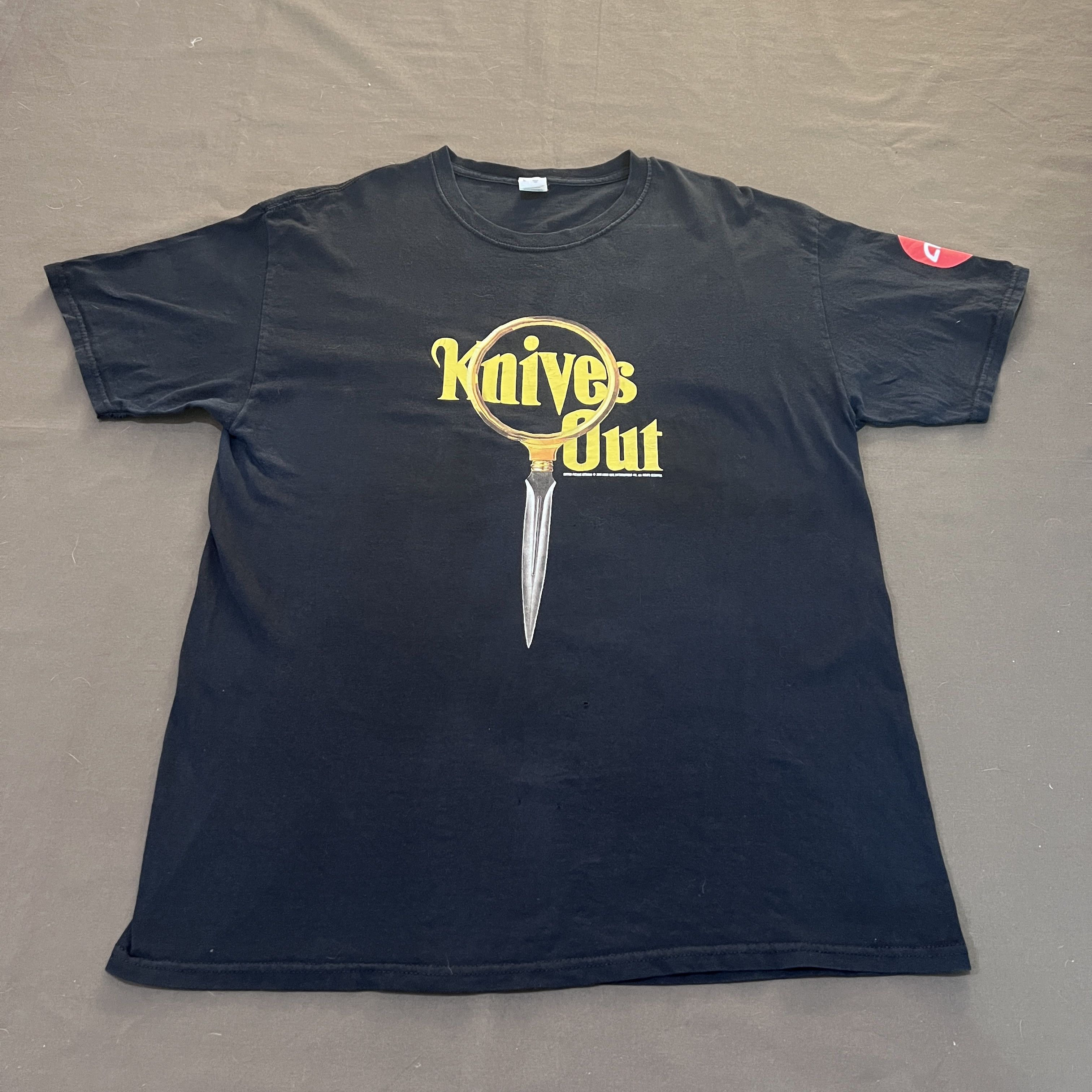 Other Knives Out Movie Promo Tee Mystery Thriller Size US L / EU 52-54 / 3 - 2 Thumbnail