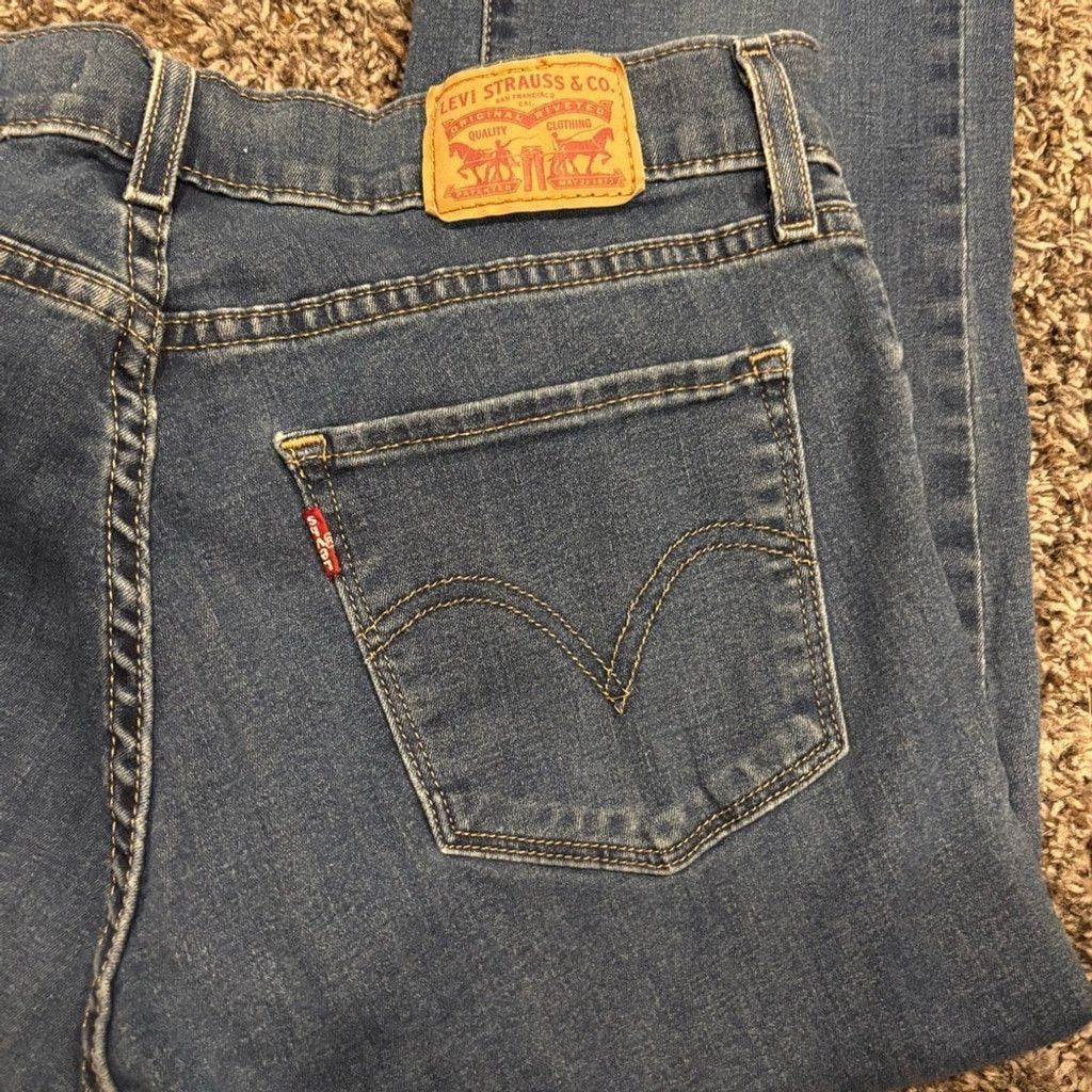 Levi's Levi's Women's Bootcut Jeans Size 30" / US 8 / IT 44 - 2 Thumbnail
